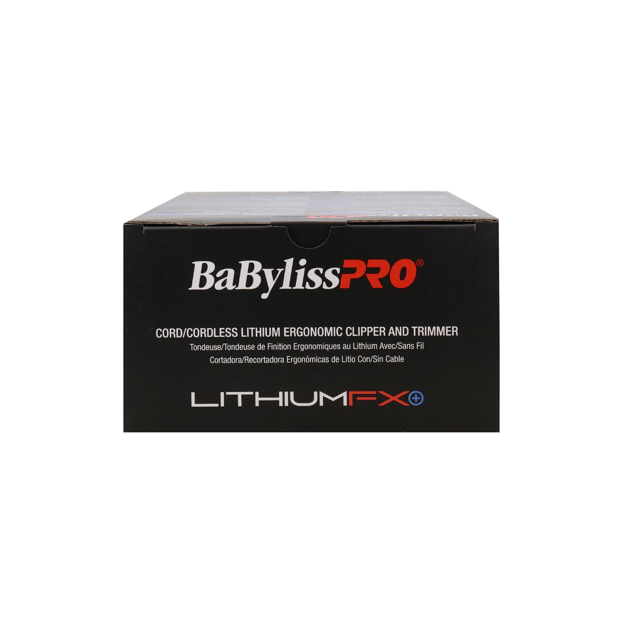BaBylissPRO LithiumFX+ Ergonomic Clipper & Trimmer Value Set (FX73DUOCTMB) - Image 7