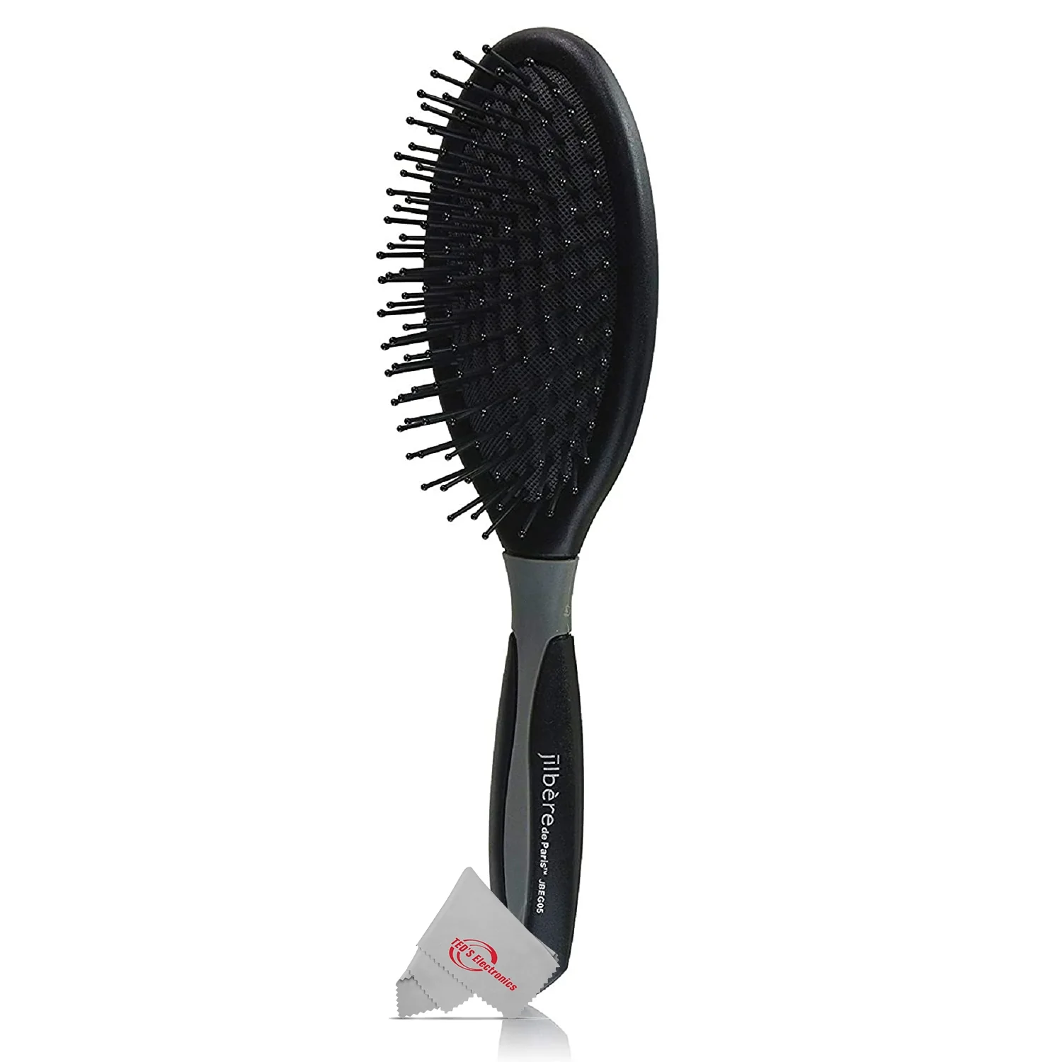 BaBylissPRO LithiumFX+ Hair Clipper & Trimmer Set – Professional Grooming Kit with 1.25" Crimpcurl Iron, Ergo-Grip Detangler Brush & Cutting Cape - Image 10