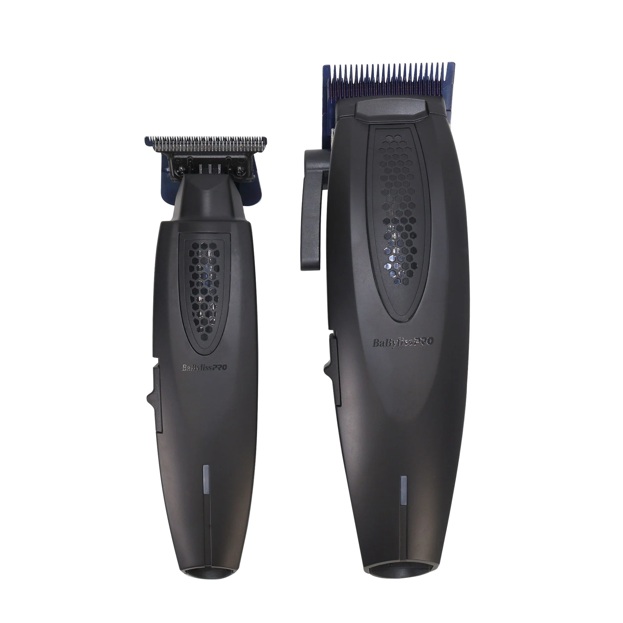 BaBylissPRO LithiumFX+ Hair Clipper & Trimmer Set – Professional Grooming Kit with 1.25" Crimpcurl Iron, Ergo-Grip Detangler Brush & Cutting Cape - Image 2