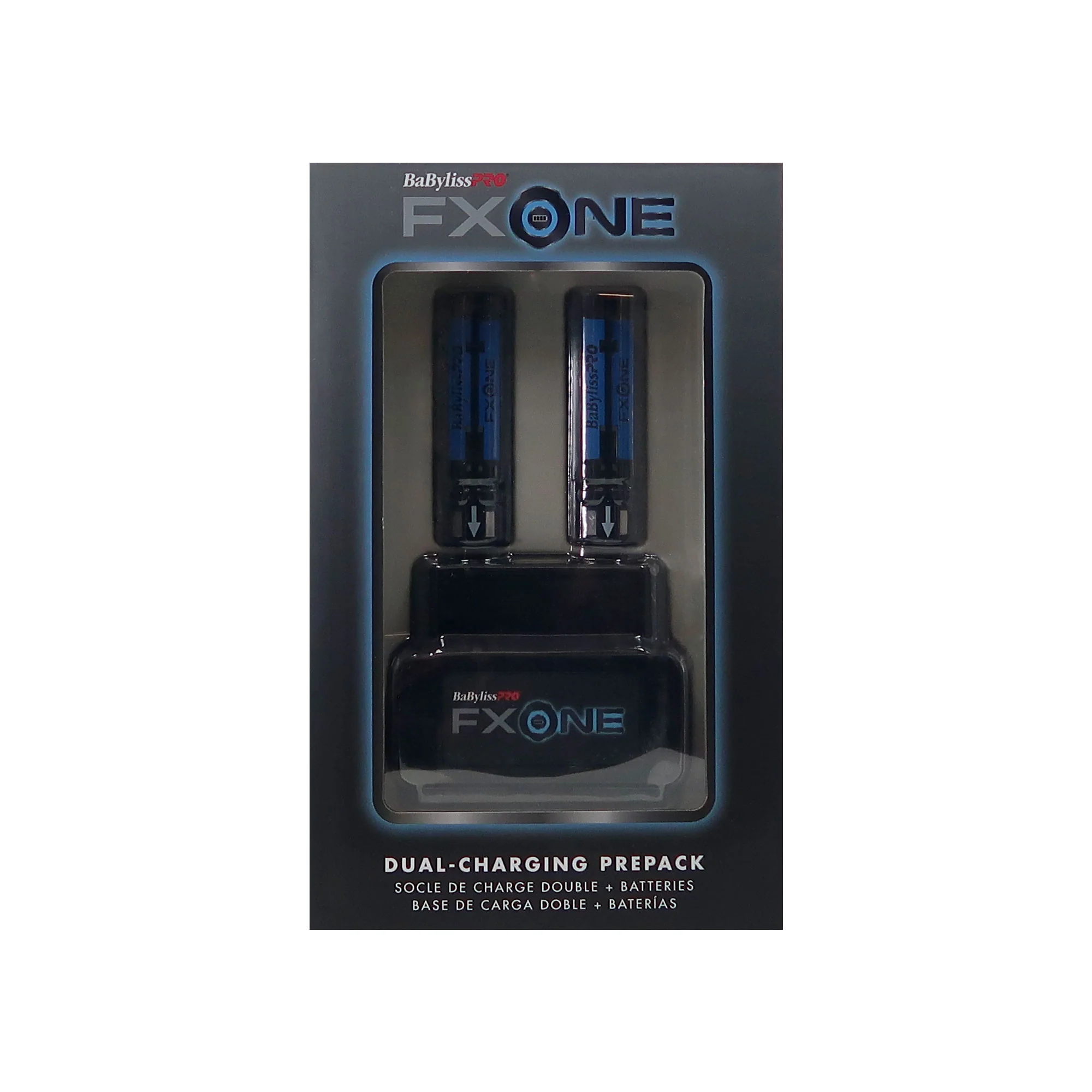 BaBylissPro FXONE LO-PROFX Clipper & Trimmer + Nano Titanium Prima 1¼" Flat Iron - Midnight Purple - Image 8