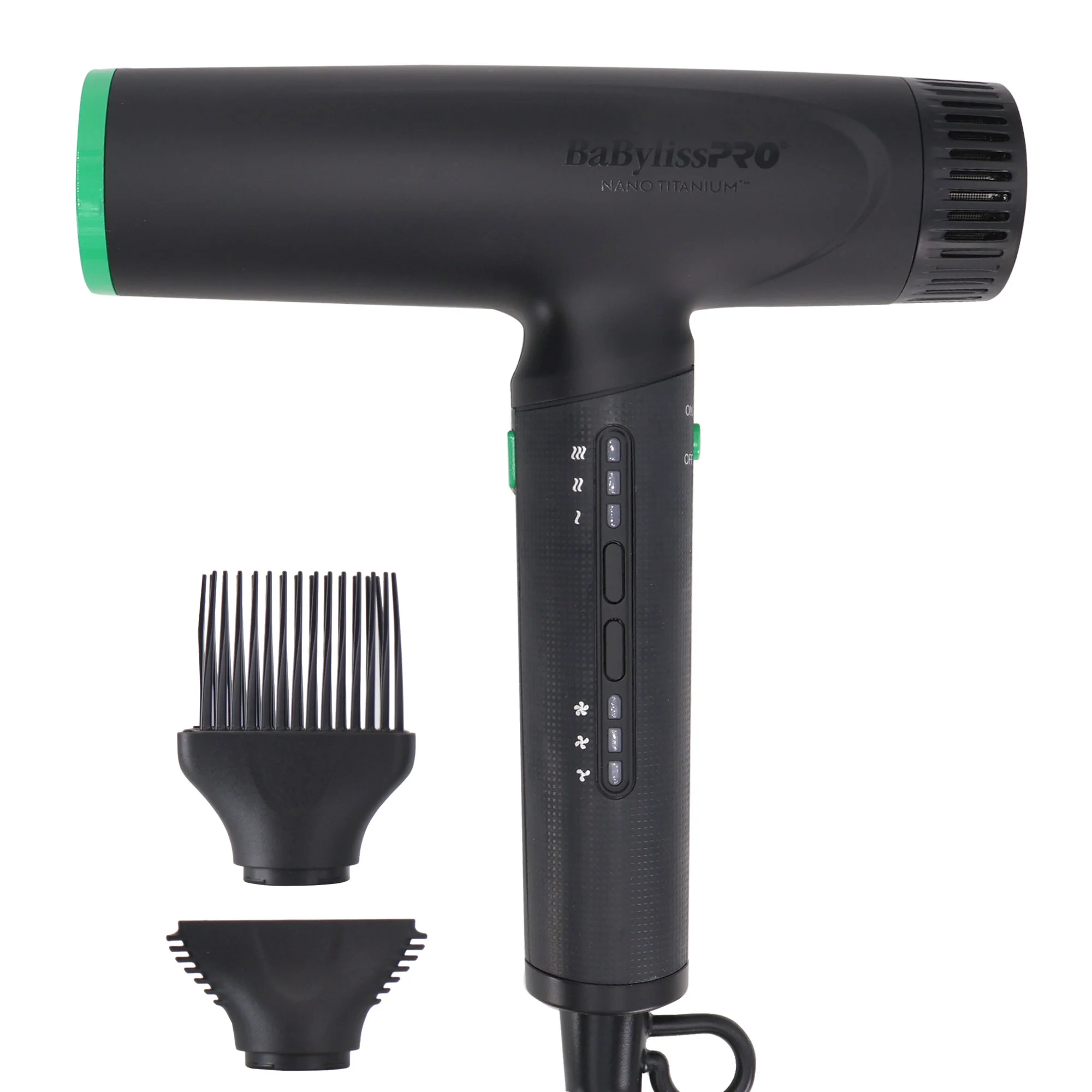 BaByliss Pro Nano Titanium Limited Edition Professional Nano Light Ionic Hair Dryer (Tomb45 Collection) - Image 2