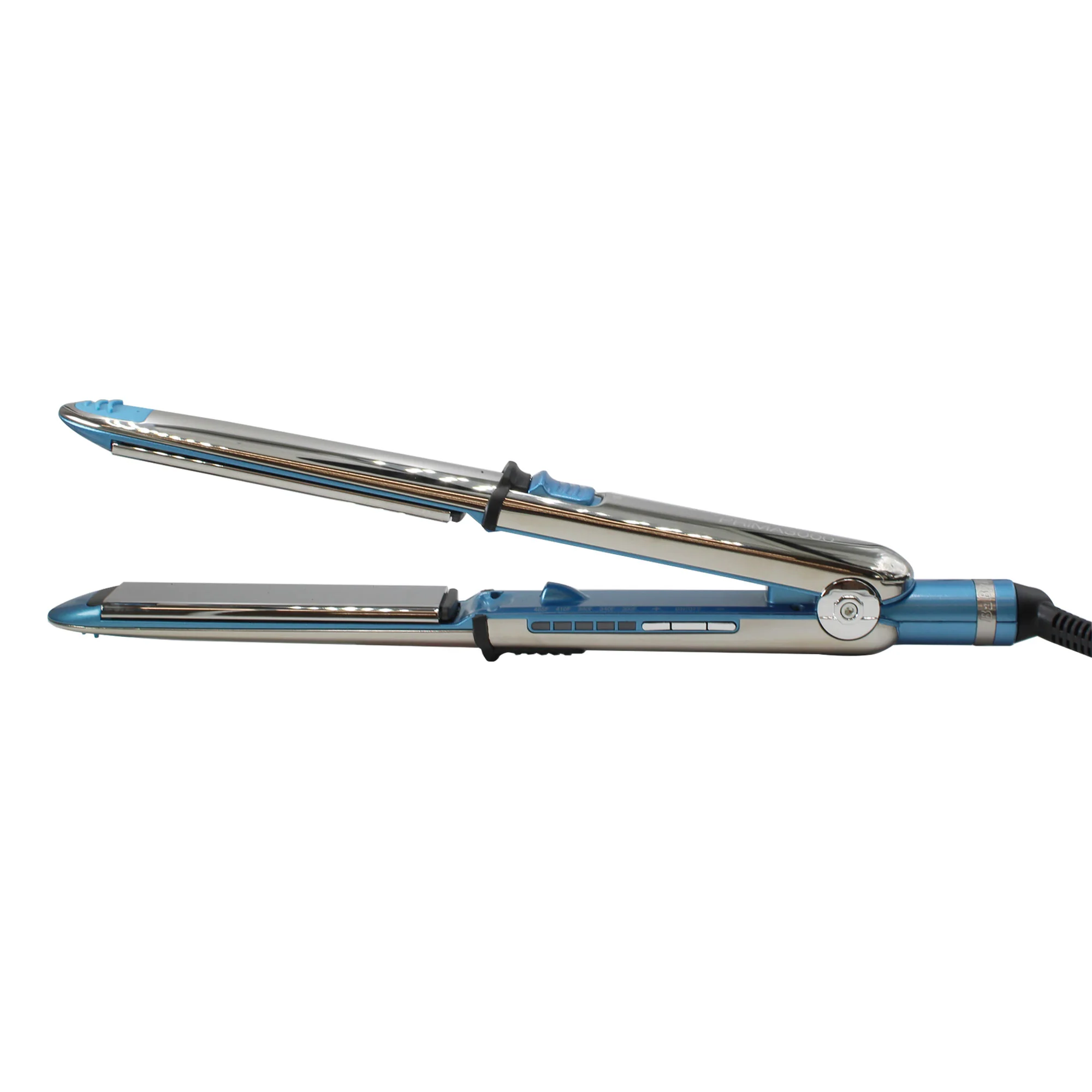 BaByliss Pro Prima3000 1¼" Styling Iron & 1¼" Extended Barrel Curling Iron Combo BNTPP54UC with Barberology Apron and Barberology 9" Comb - Black - Image 3