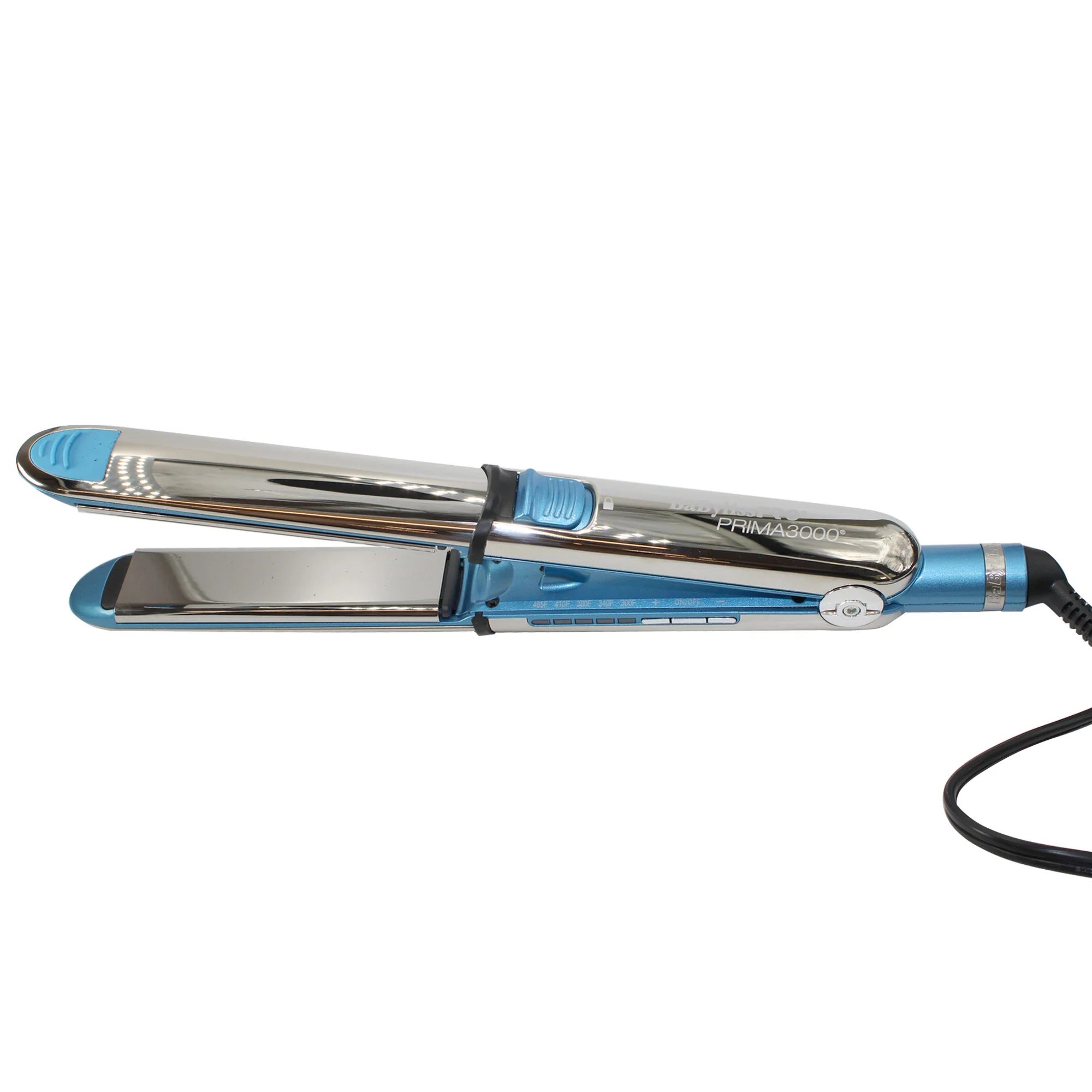 BaByliss Pro Prima3000 1¼" Styling Iron & 1¼" Extended Barrel Curling Iron Combo BNTPP54UC with Barberology Apron and Barberology 9" Comb - Black - Image 4