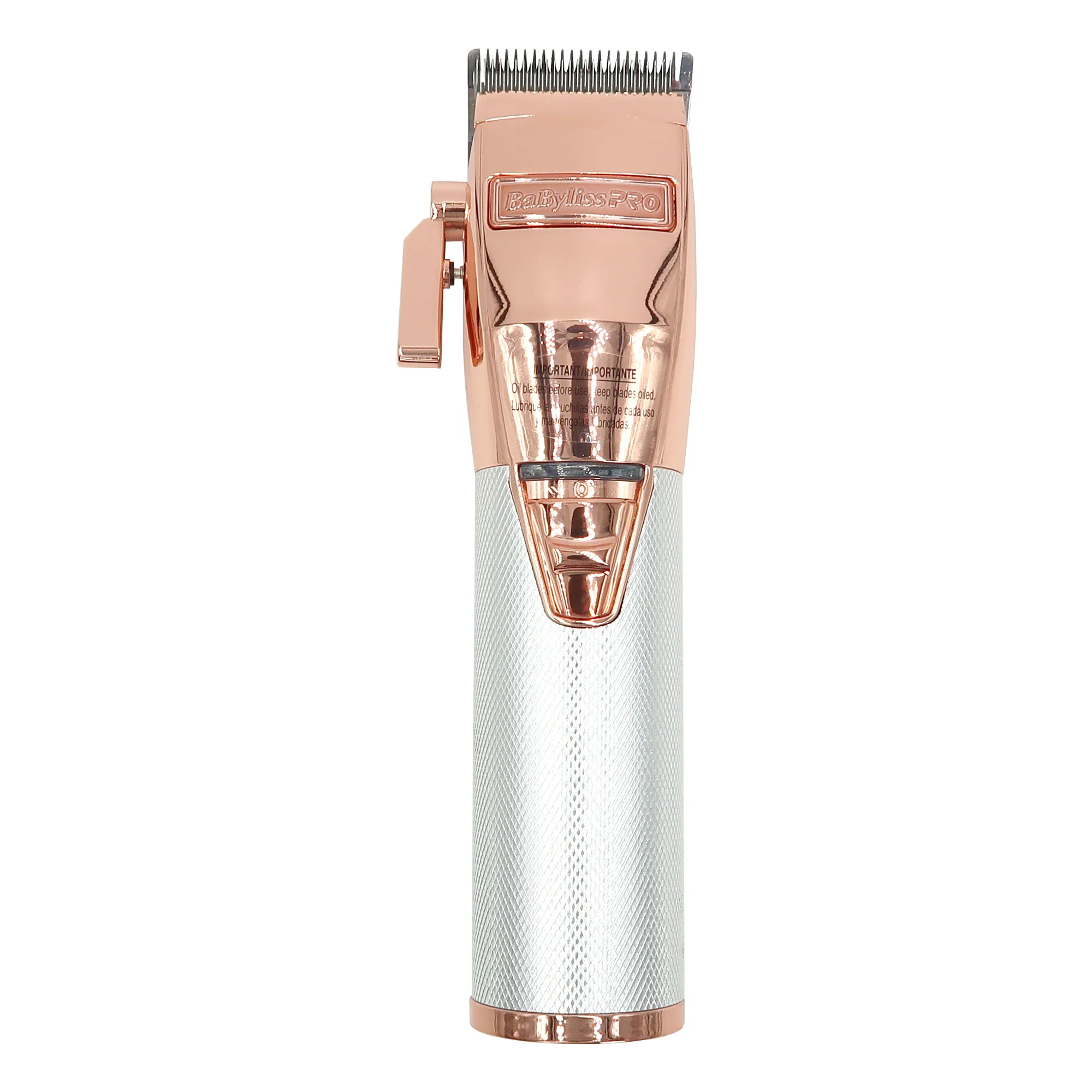 BaByliss Pro ROSEFX+ All-Metal Lithium Clipper #FX870NRG with Philips Norelco Nose Trimmer 3000 for Nose Ears Eyebrows #NT3600/62 - Image 2