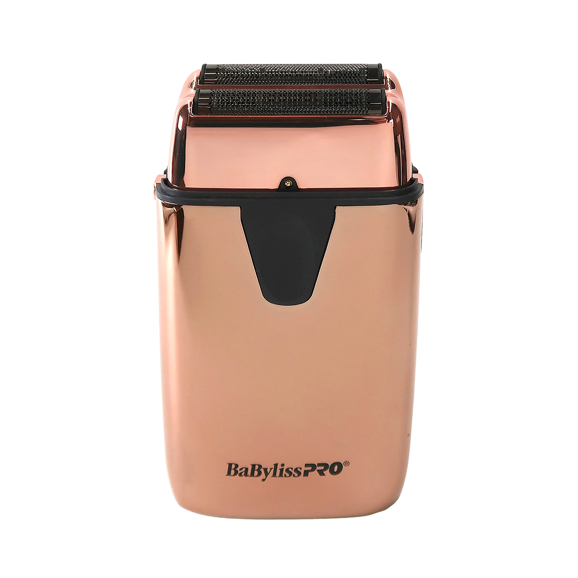 BaByliss Pro LIMITED EDITON UVFOIL UV-Disinfecting Double Foil Shaver FXLFS2RG (Rose Gold) with UVFOIL Double-Foil Shaver Replacement Kit and Apron - Image 2