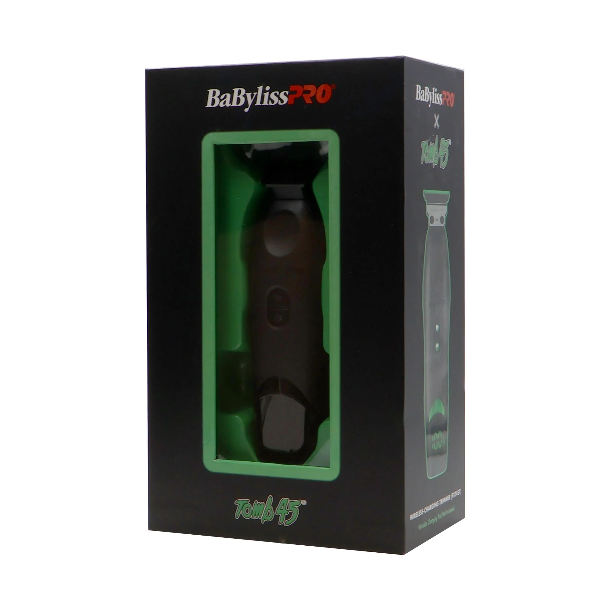 BaBylissPRO x Tomb45 Wireless Charging Clipper + Clipper Comb - Image 6