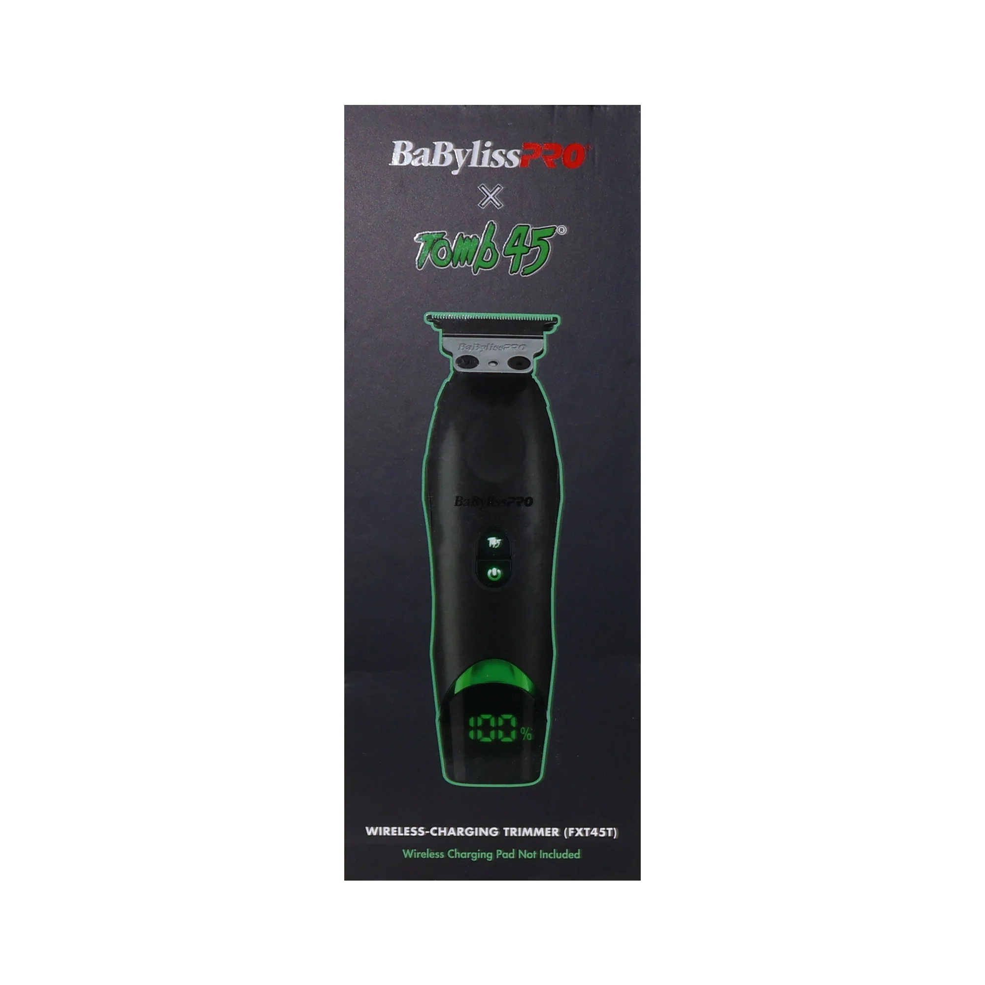 BaByliss Pro x Tomb45 Wireless-Charging Hair Trimmer for Men with Barber Essential Bundle - Image 5