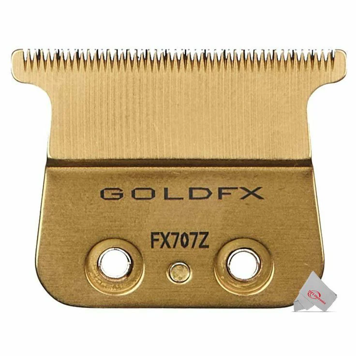 5x BaByliss PRO FX707Z Replacement Outlining Trimmer Blade Zero Gap T-Blade for FX787 Trimmers - Image 2