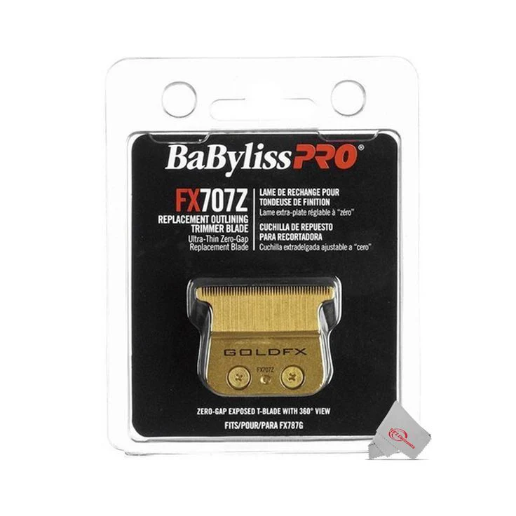 5x BaByliss PRO FX707Z Replacement Outlining Trimmer Blade Zero Gap T-Blade for FX787 Trimmers - Image 3