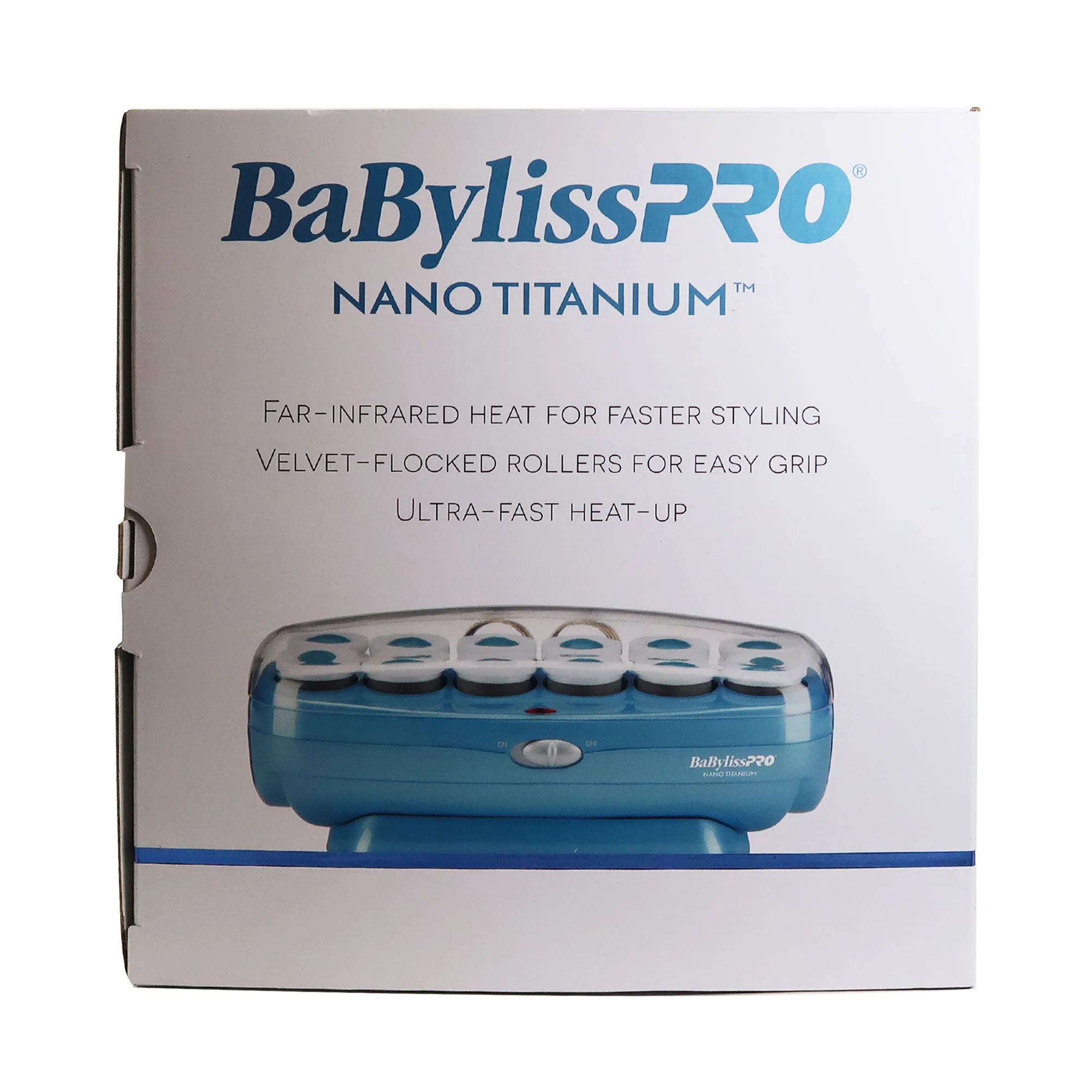BaByliss Pro Nano Titanium Professional 12-Roller Hairsetter #BABNTCHV15 - Image 5