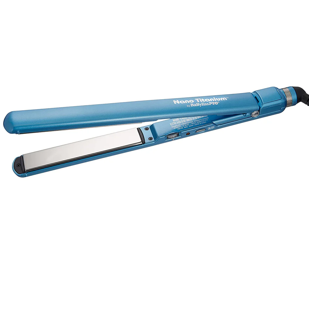BaBylissPRO Nano Titanium 1" Ultra-Thin Straightening Iron BNT4072TUC - Image 2