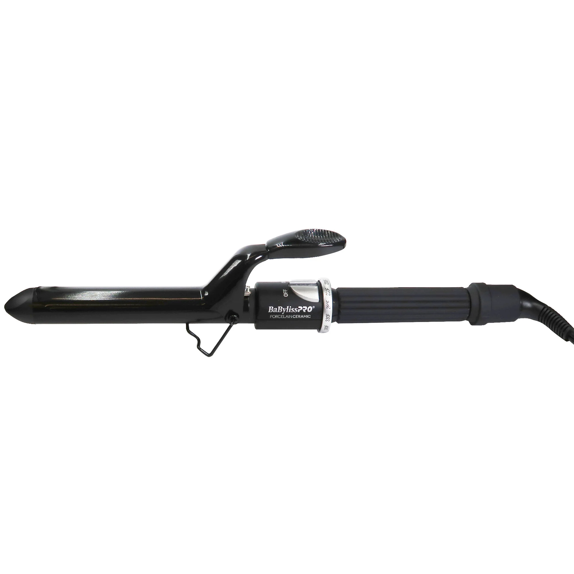 BaByliss Pro Porcelain Ceramic 1" Spring Curling Iron with 2000W Hair Dryer #BVOL1 - Image 7