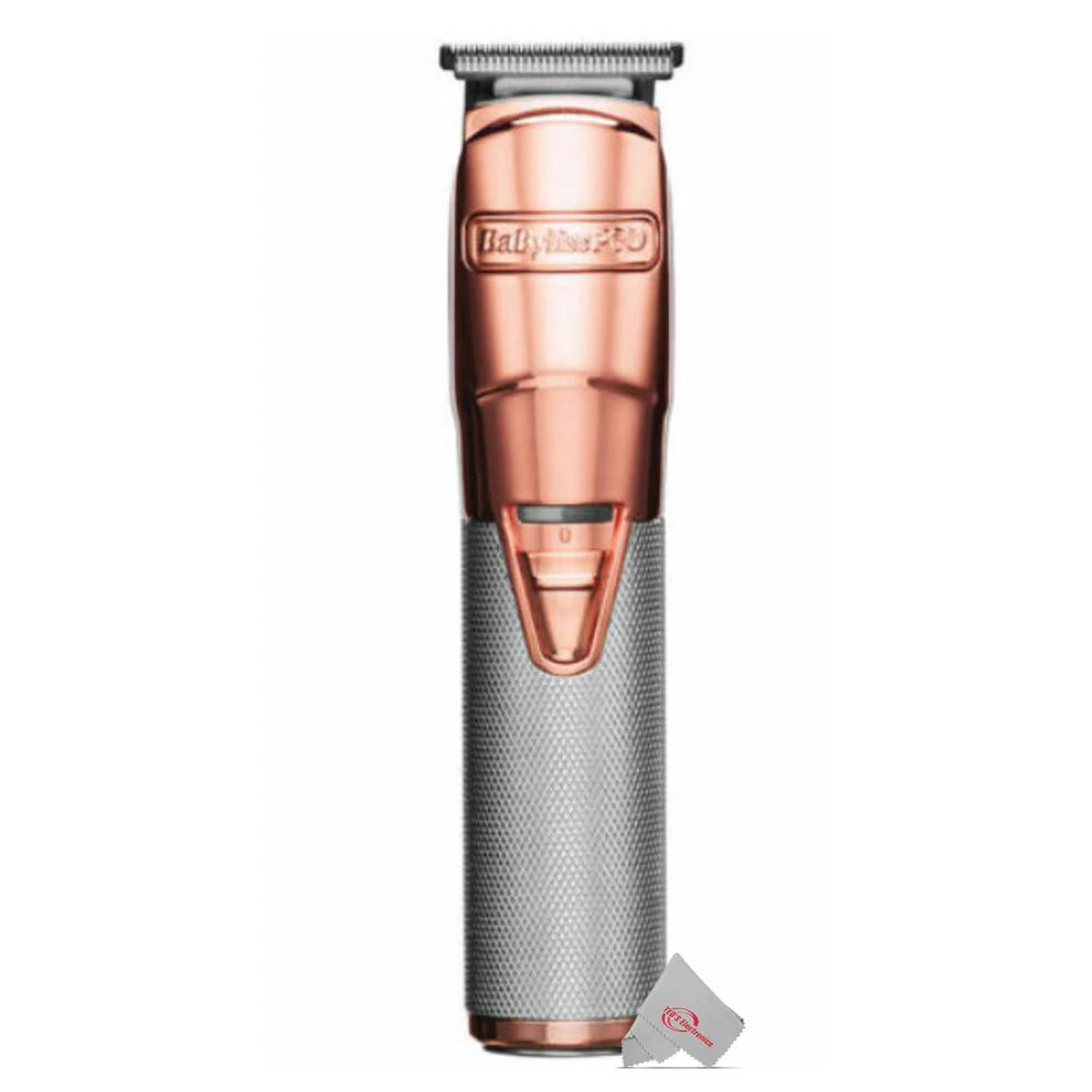 Babyliss Pro FX788RG Cordless Metal Lithium Trimmer Rose Gold - Image 2