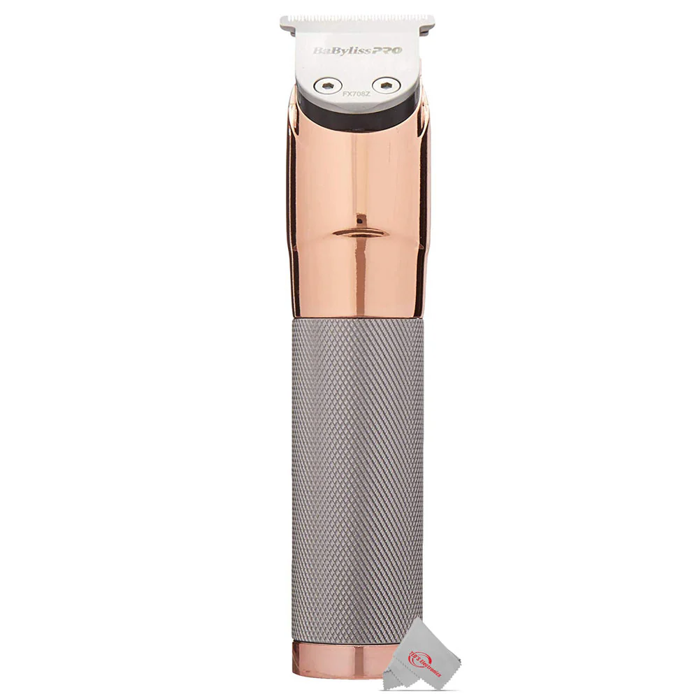 Babyliss Pro FX788RG Cordless Metal Lithium Trimmer Rose Gold - Image 3