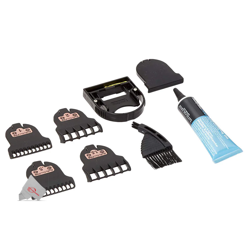 Babyliss Pro FX788RG Cordless Metal Lithium Trimmer Rose Gold - Image 5