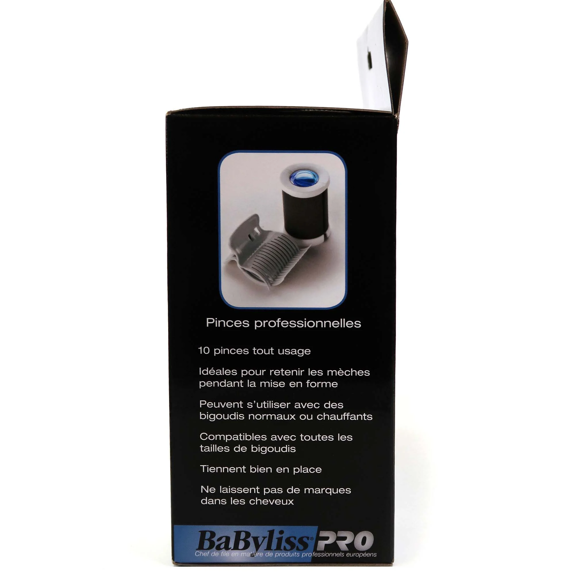 BaByliss Pro Nano Titanium Professional 12-Roller Hairsetter BABNTCHV15 with BaBylissPRO Clips for Rollers BABPC14 - Image 9