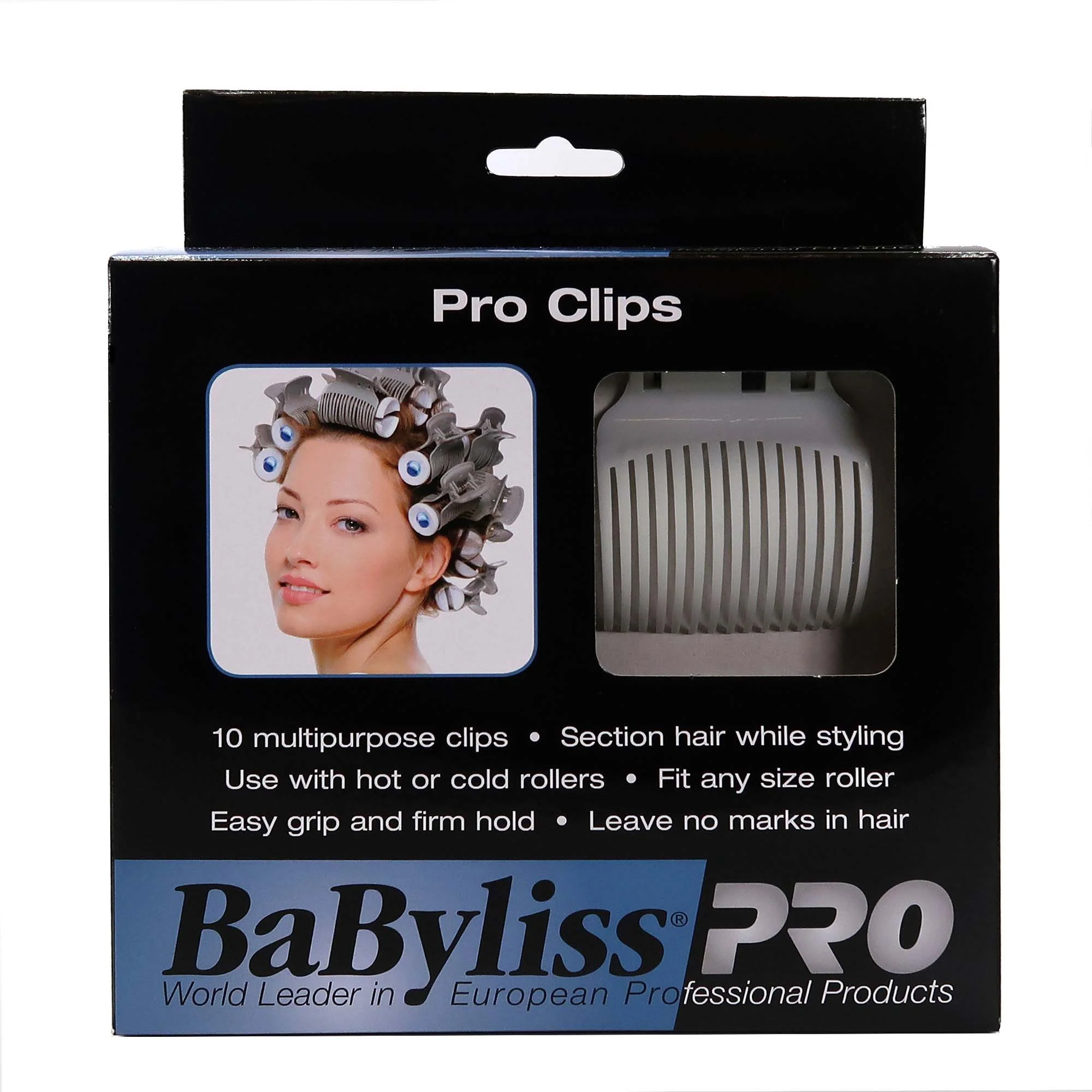 BabylissPRO Nano Titanium 30 Piece Roller Hairsetter BABNTHS40 with BaBylissPRO Barberology Accessories - Image 7