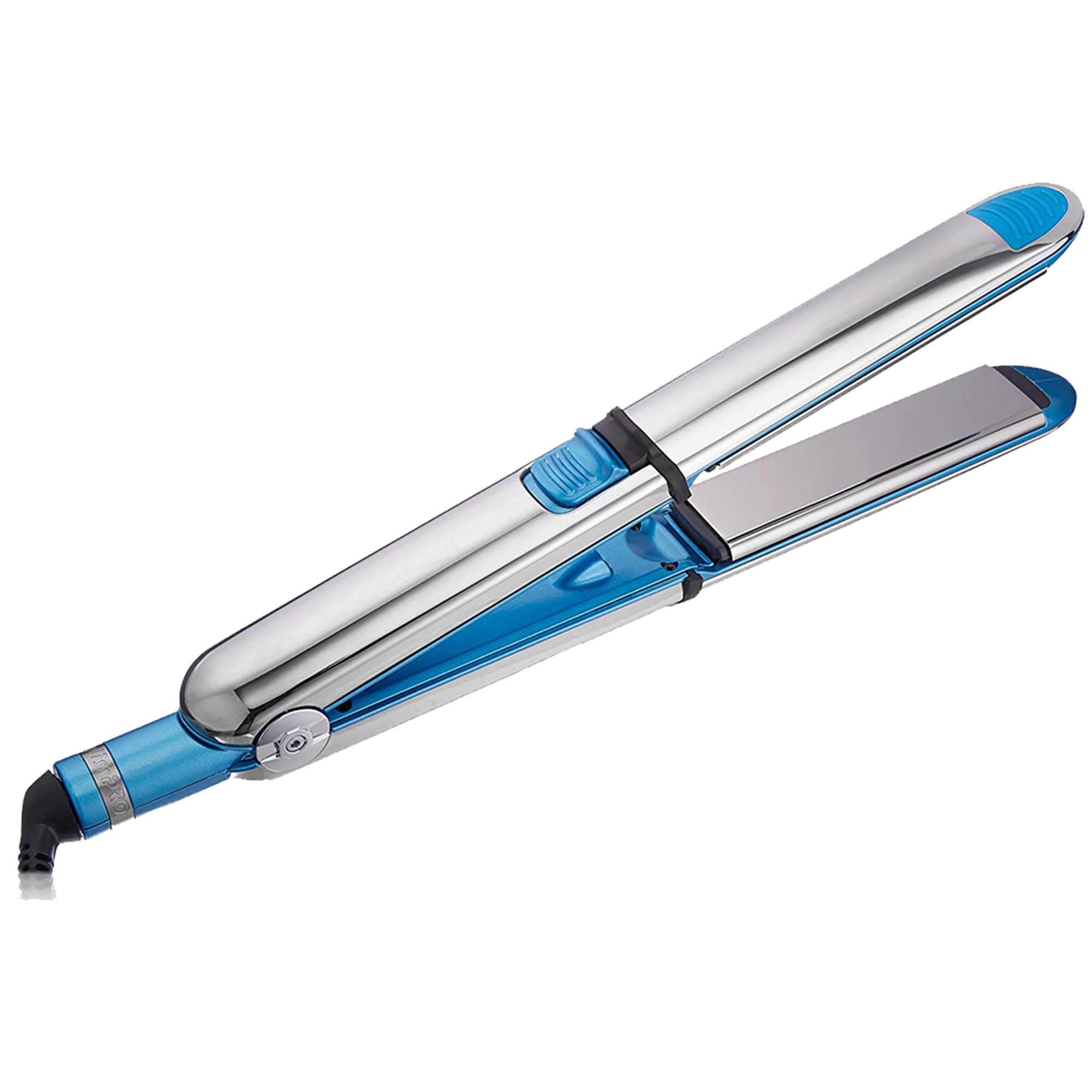 BabylissPro Nano Titanium 1.25 Inch Hair Straightener with Ionic Hair Dryer and 12-Roller Hairsetter Pro Styling Bundle - Image 5