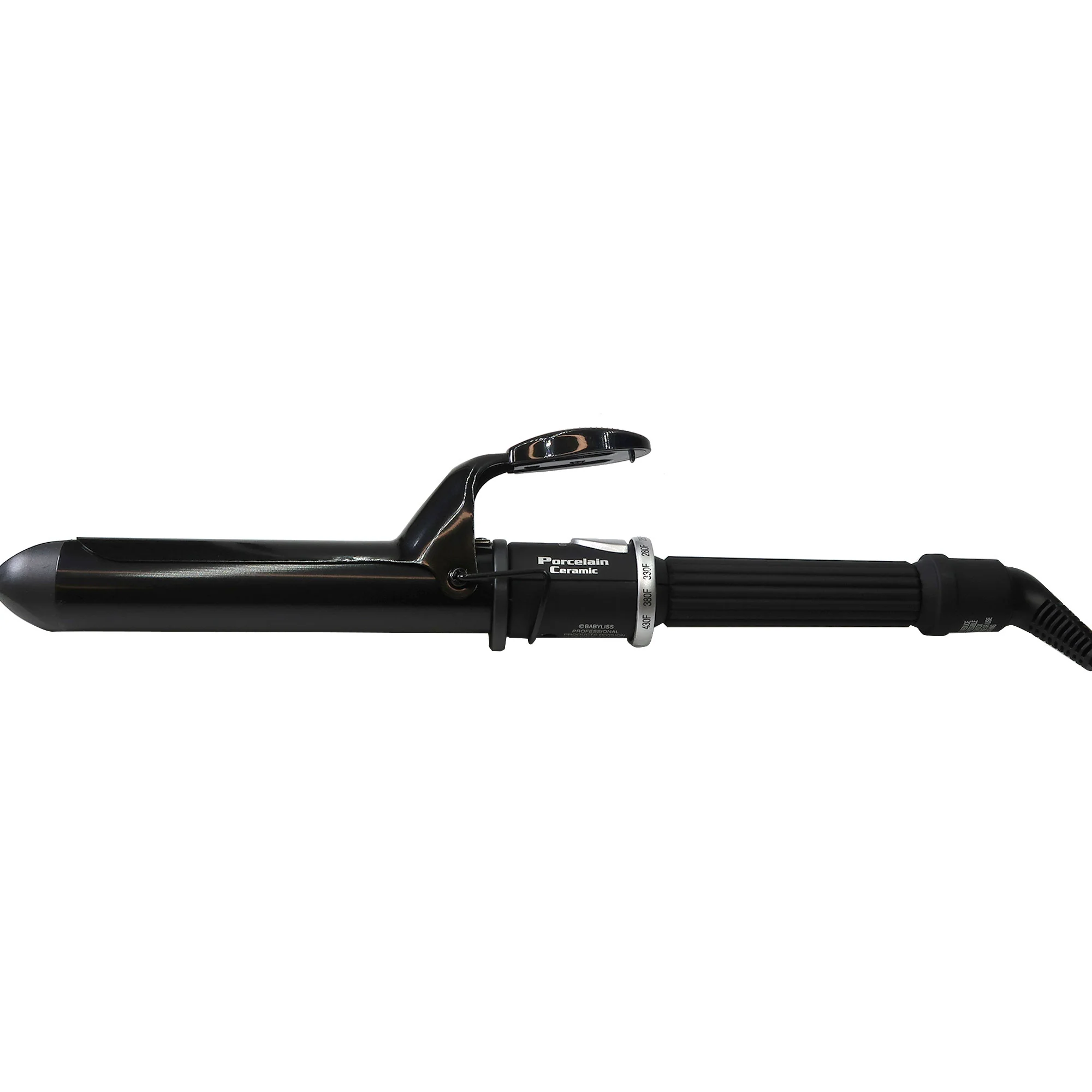 BaByliss Pro Classic Professional Pistol-Grip Dryer 1875 Watts BNT5175UC with BaByliss Pro Porcelain Ceramic Spring Curling Iron - 1-1/4" BP125S and Conair Pro Ergo-Grip Detangler Brush - Image 4