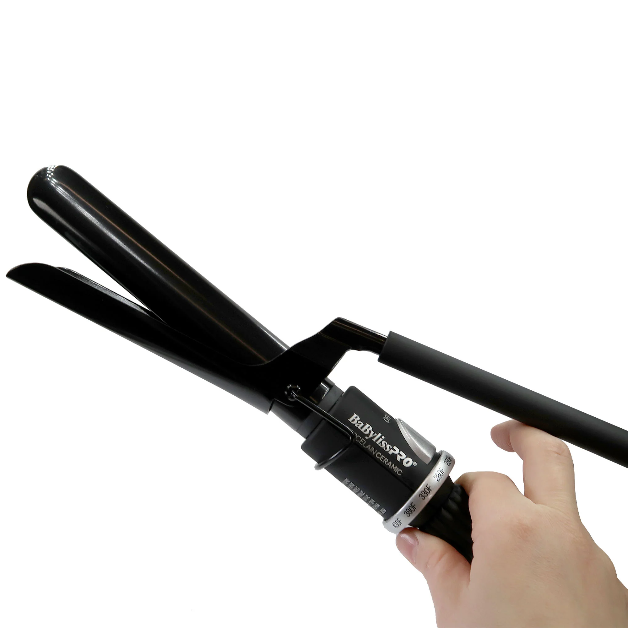 BaBylissPRO Carrera2 Professional Porcelain Ceramic Ionic 1900 Watts Hair Dryer with BaBylissPRO Porcelain Ceramic Marcel Curling Iron BP100MUC - Image 3