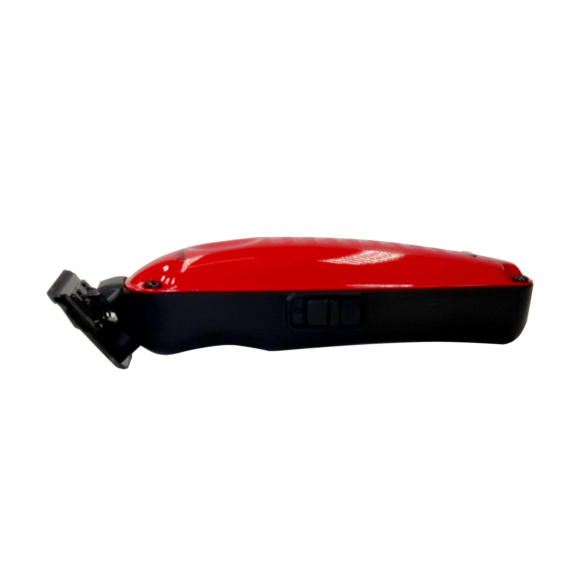 BaBylissPro Limided Edition LO-PRO FX Cordless Clipper (Van Da' Goat) FX825RI with Limited Edition LO-PRO FX Trimmer (Van DA' Goat) FX726RI and Influencer Collection REDFX Dryer Hawk the Barber Prodigy FXBDR1 Neck Brush - Image 6