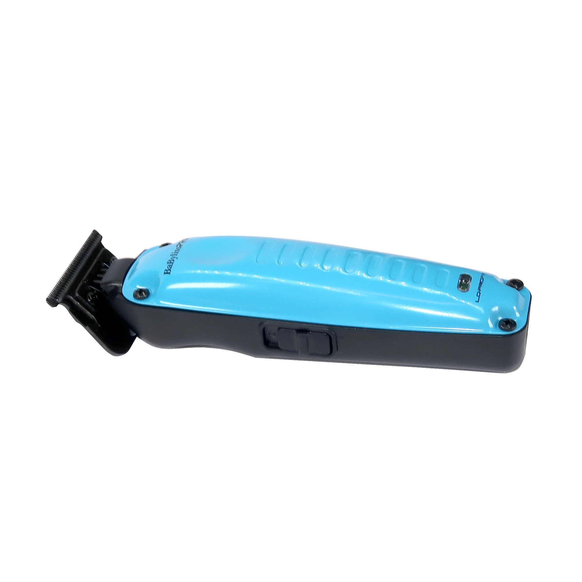 BaBylissPRO Nicole Renae Limited Edition LO-PRO FX Cordless Trimmer Blue + Conair Pro Jilbere De Paris Razors Comb Kit - Image 3