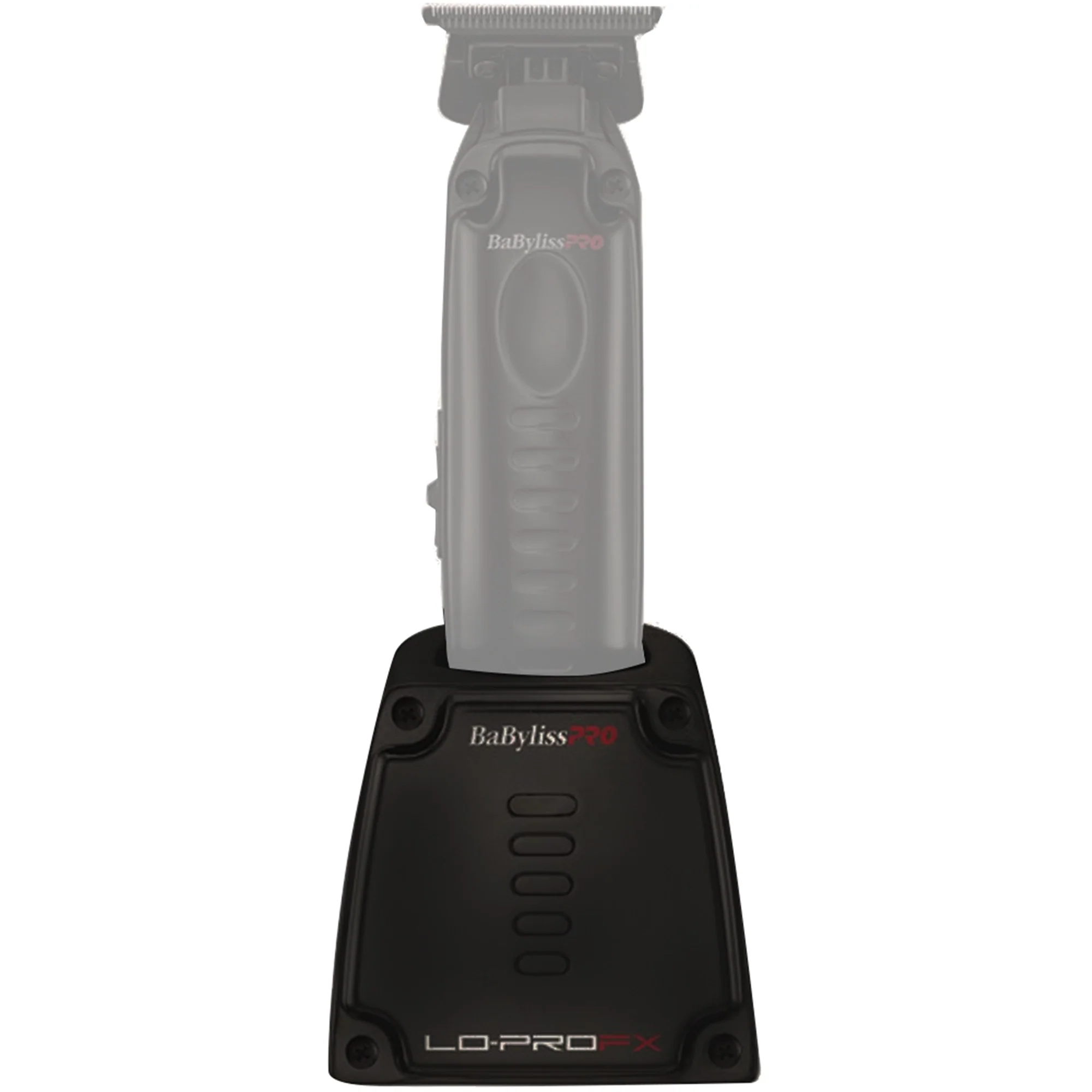 BaBylissPRO Limited Edition LO-PRO FX Trimmer (Van DA' Goat) Red FX726RI with BaByliss Pro LO-PROFX Trimmer Charging Base FX726BASE Kit - Image 5