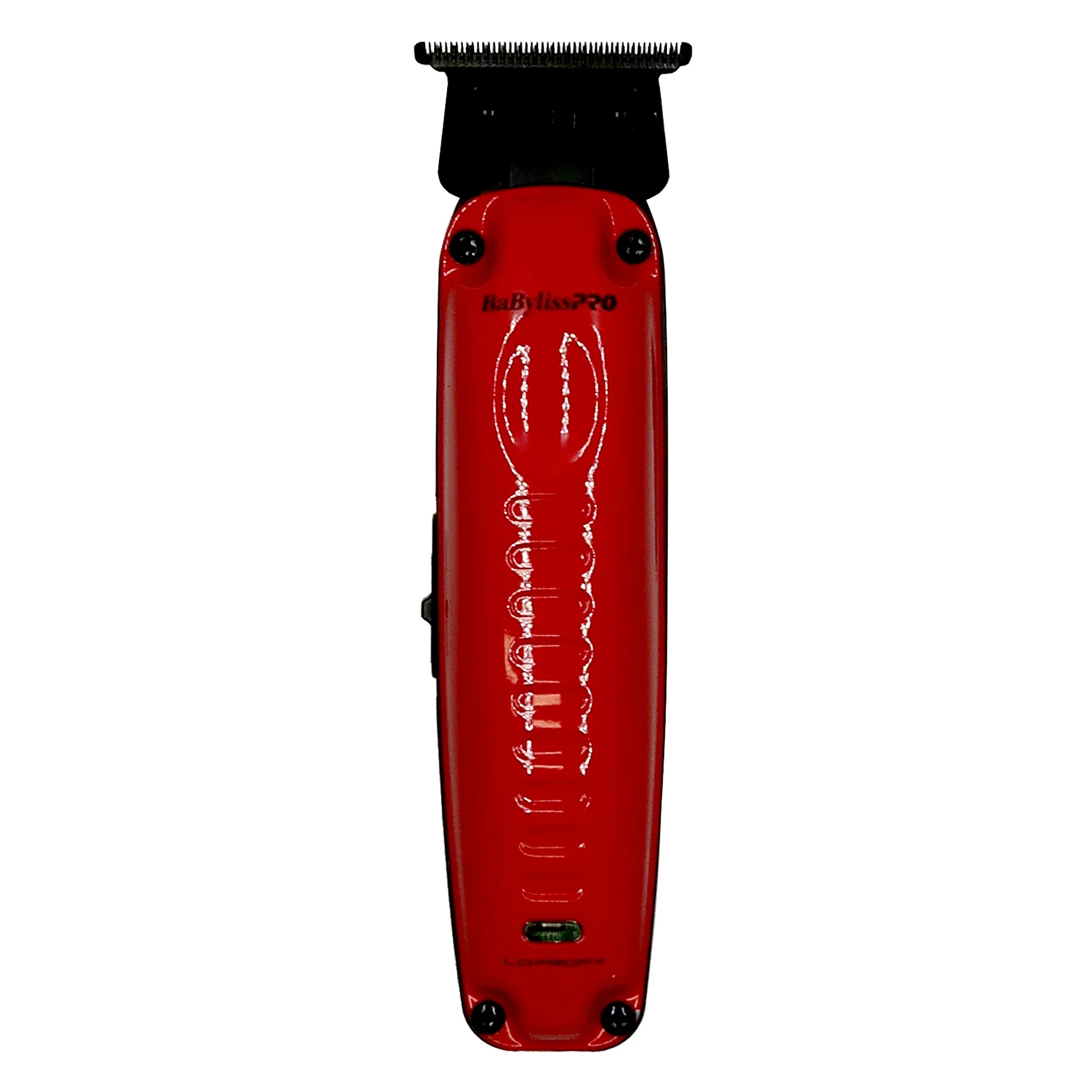 BaBylissPRO Limited Edition LO-PRO FX Trimmer (Van DA' Goat) FX726RI with Conair Pro Jilbere De Paris Precision Cut Professional Texturizing Comb Precision Razors Kit - Image 2