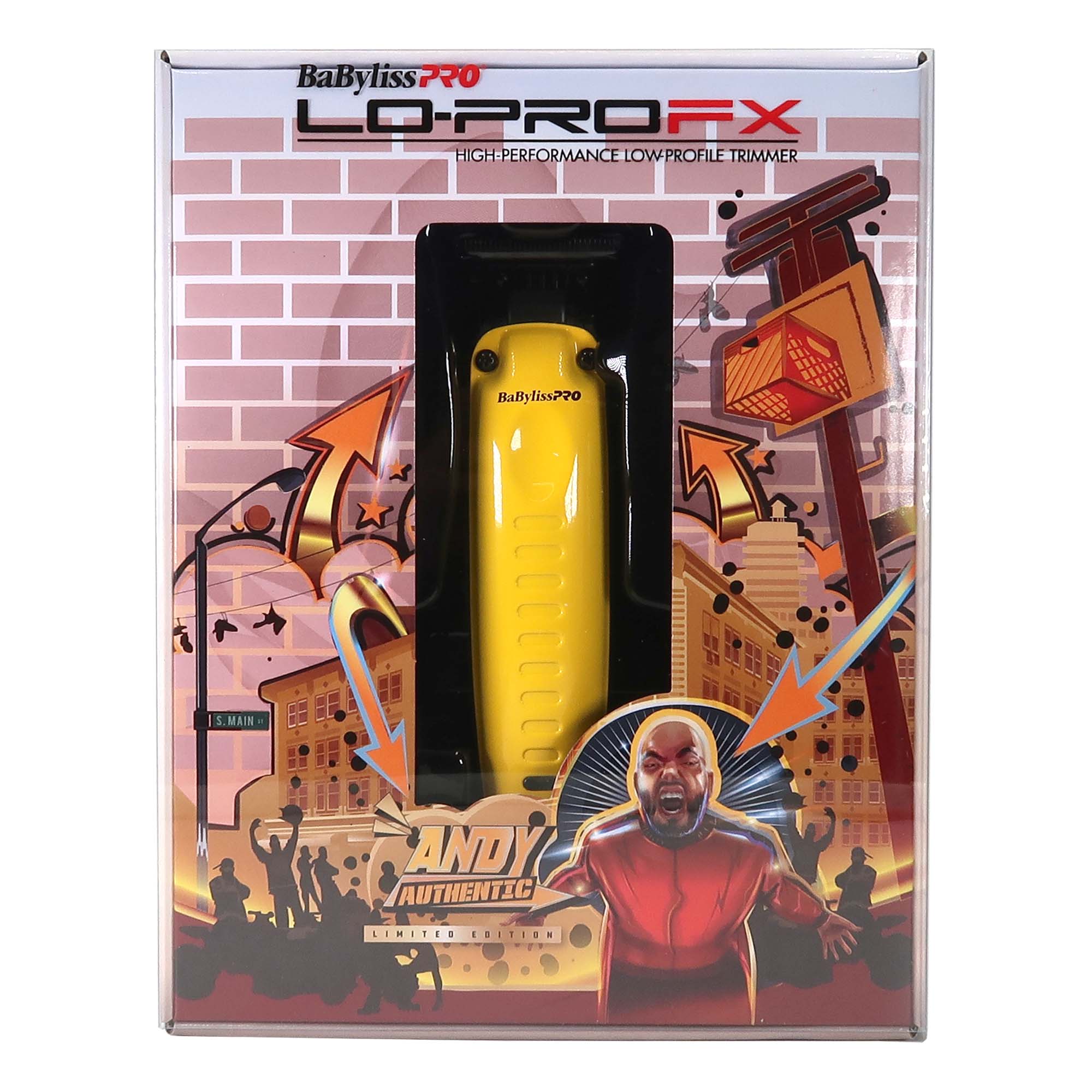 BaByliss Pro LO-PROFX Influencer Edition Trimmer Yellow FX726YI with Conair Pro Yellow Bird Hair Dryer #YB075W - Image 4