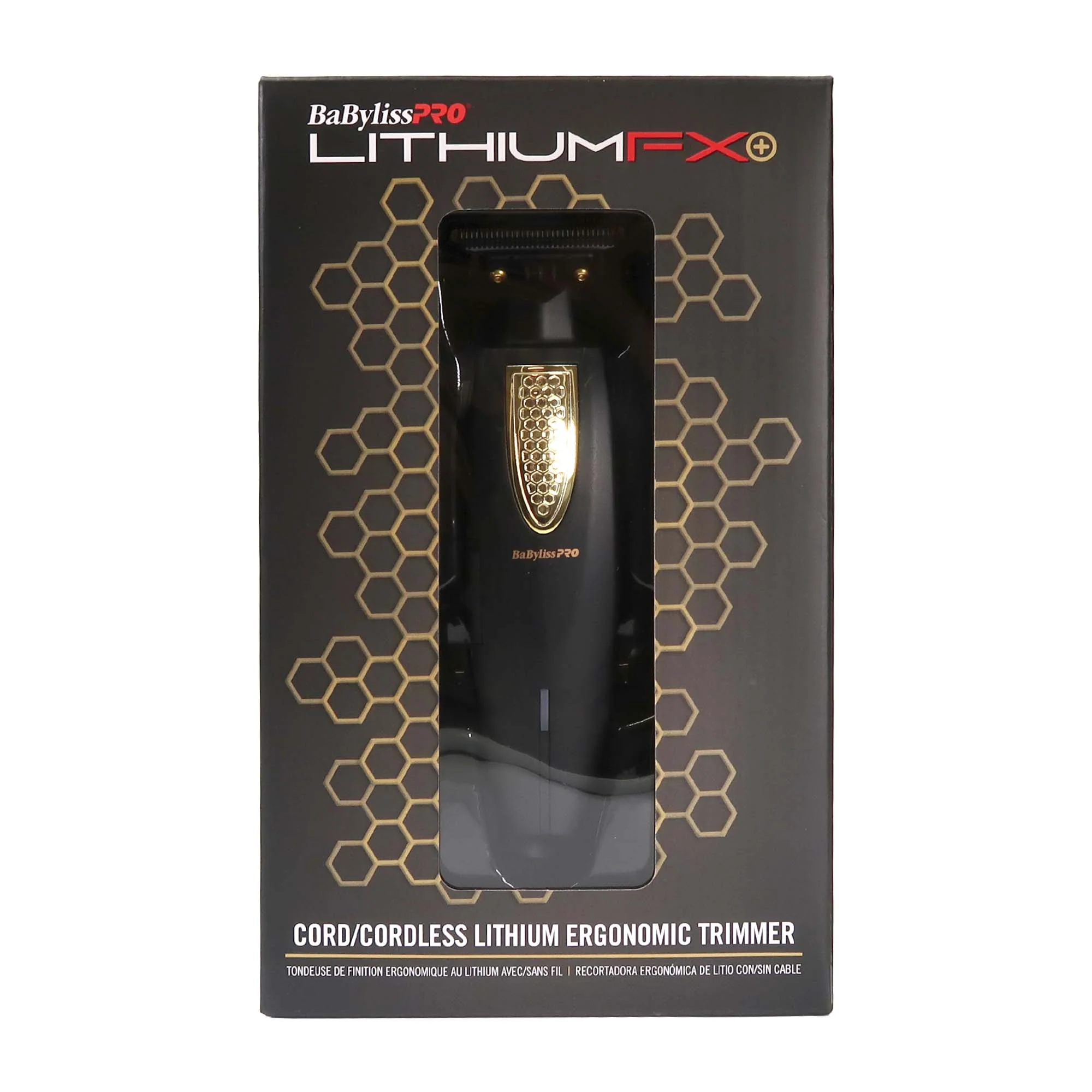 BaByliss Pro LithiumFX Cord/Cordless Lithium Ergonomic Trimmer FX773N with Andis Profoil Lithium Plus Cordless Titanium Foil Shaver 17200 and Philips Norelco Ultimate Comfort Nose Trimmer for Nose, Ear, and Eyebrows - Image 3