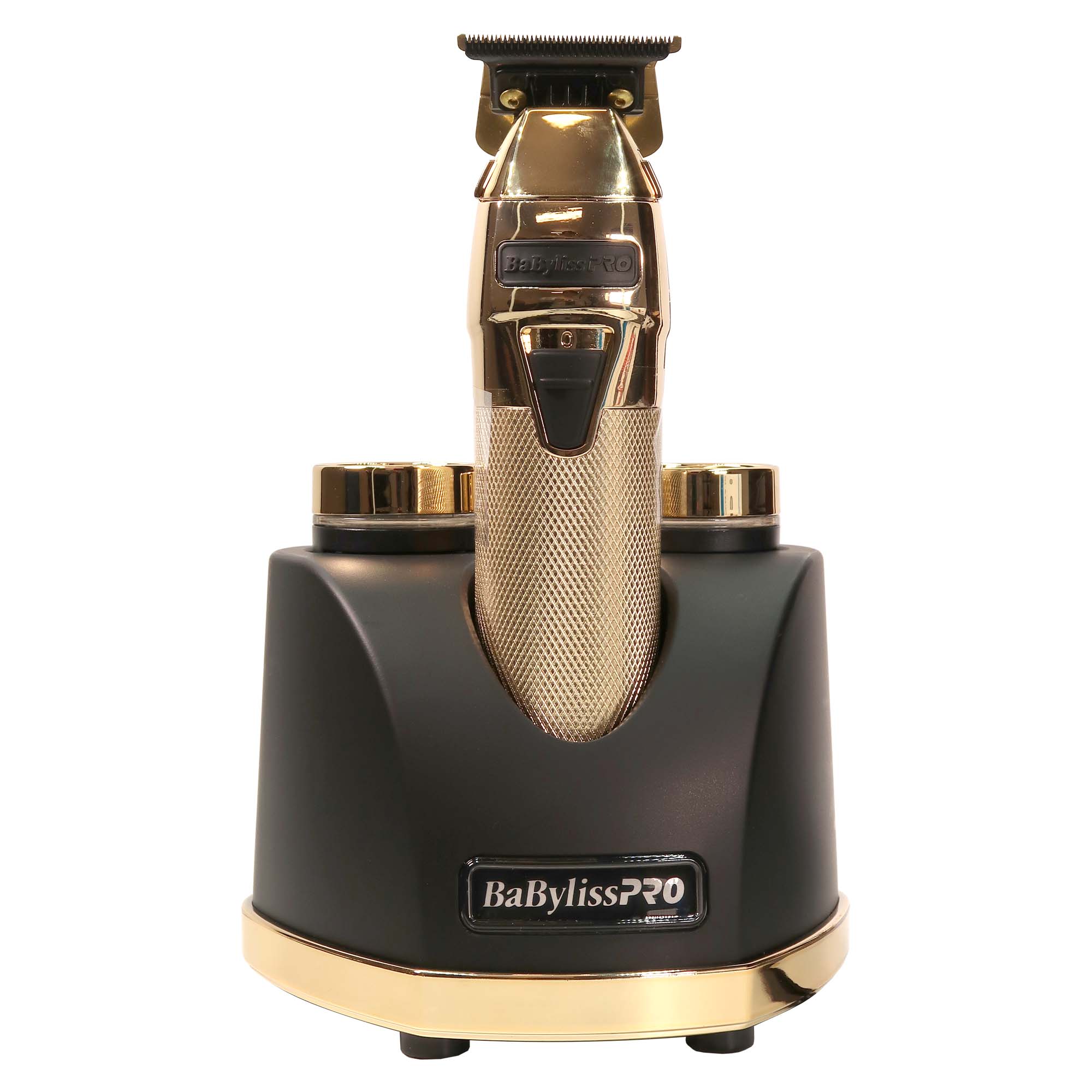 BaBylissPRO Limited Edition SnapFX Cordless Trimmer with Snap In/Out Dual Lithium Battery System FX797GI and Barber Accessories - Image 2