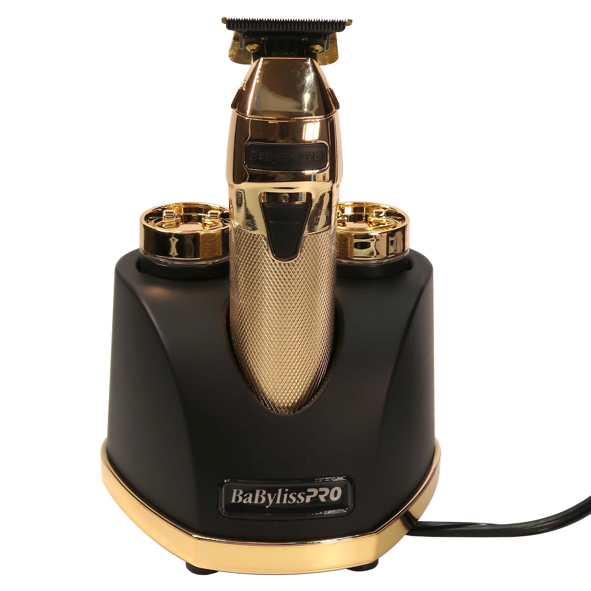 BaBylissPRO Limited Edition SnapFX Cordless Trimmer with Snap In/Out Dual Lithium Battery System FX797GI and Barber Accessories - Image 3