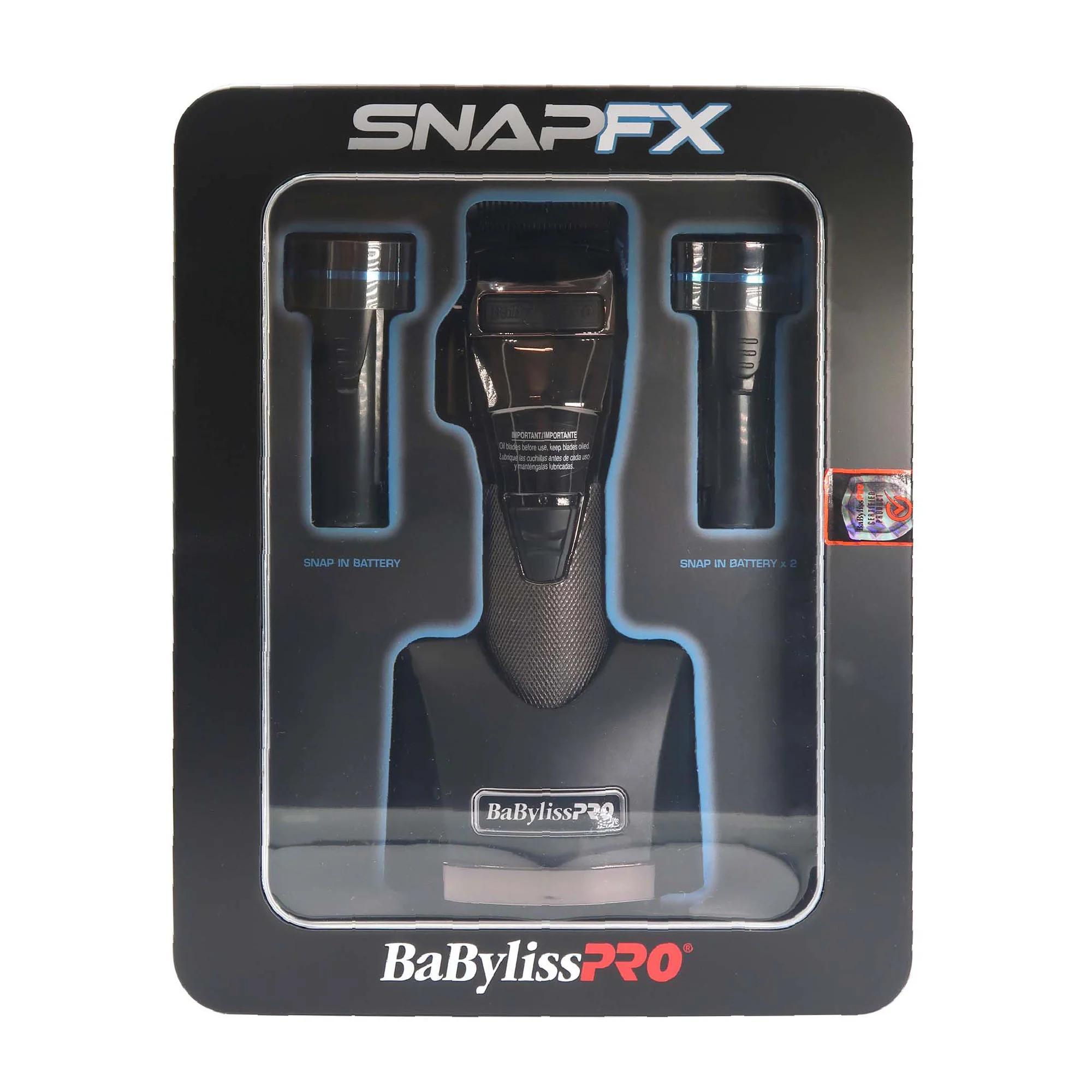 BaByliss Pro SNAPFX Clipper With Snap In/Out Dual Lithium Battery System FX890 with BaByliss Pro SNAPFX Replacement Battery Fits FX890 Clipper FXBPC - Image 3