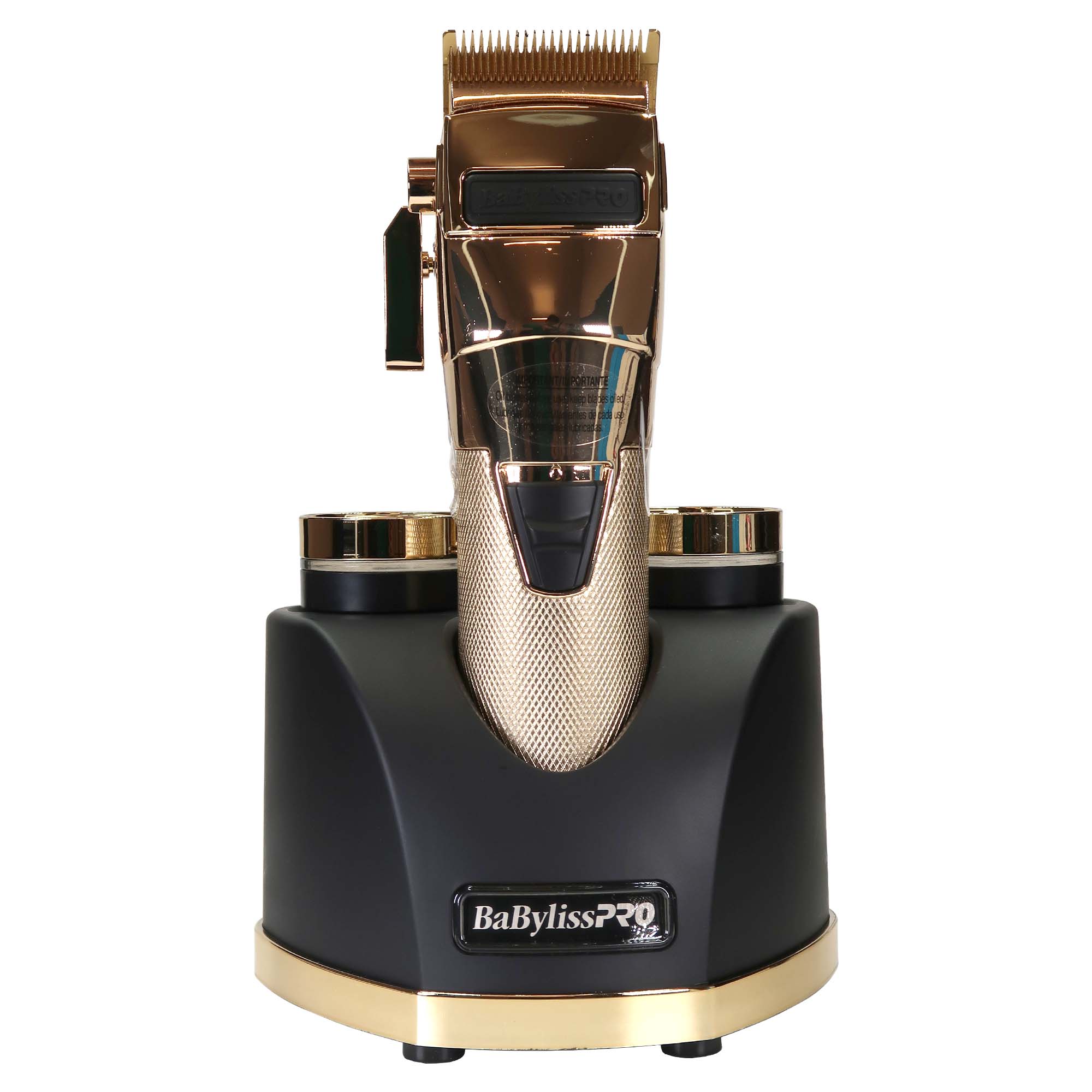 BaByliss PRO Limited Edition Snap FX Cordless Clipper with Snap In/Out Dual Lithium Battery System Gold with BaBylissPRO SnapFX High Capacity Clipper Replacement Battery (FXBPC33) fits FX890 Clipper - Image 2