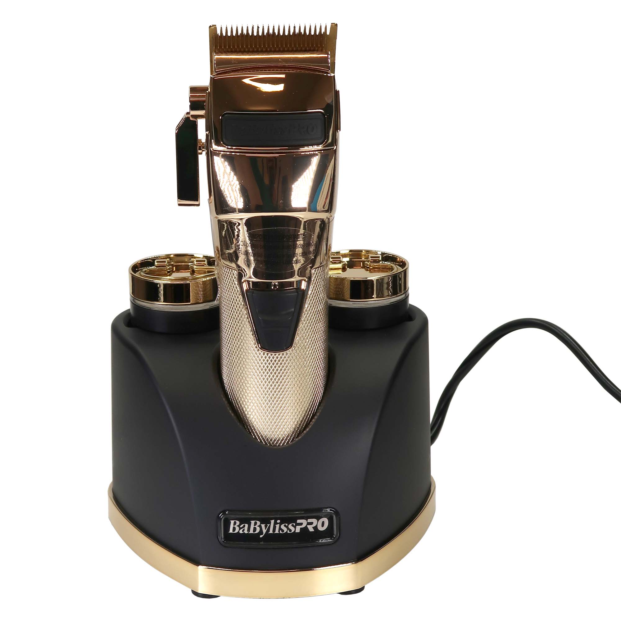 BaByliss PRO Limited Edition Snap FX Cordless Clipper with Snap In/Out Dual Lithium Battery System Gold with BaBylissPRO SnapFX High Capacity Clipper Replacement Battery (FXBPC33) fits FX890 Clipper - Image 3