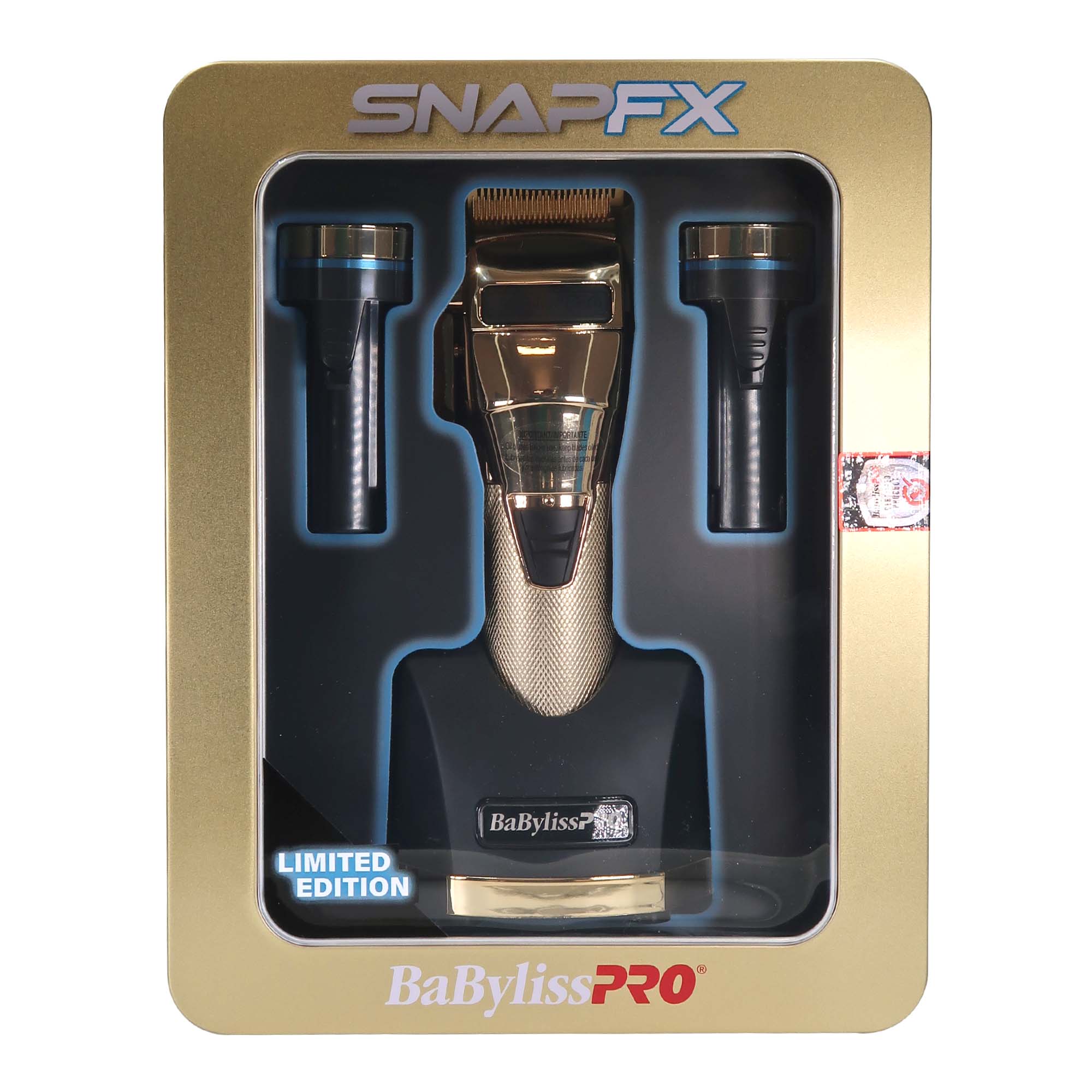 BaByliss PRO Limited Edition Snap FX Cordless Clipper w/ Snap In/Out Dual Lithium Battery System and 2x BaBylissPRO SnapFX High Capacity Clipper Replacement Battery (FXBPC33) fits FX890 Clipper Bundle - Image 3