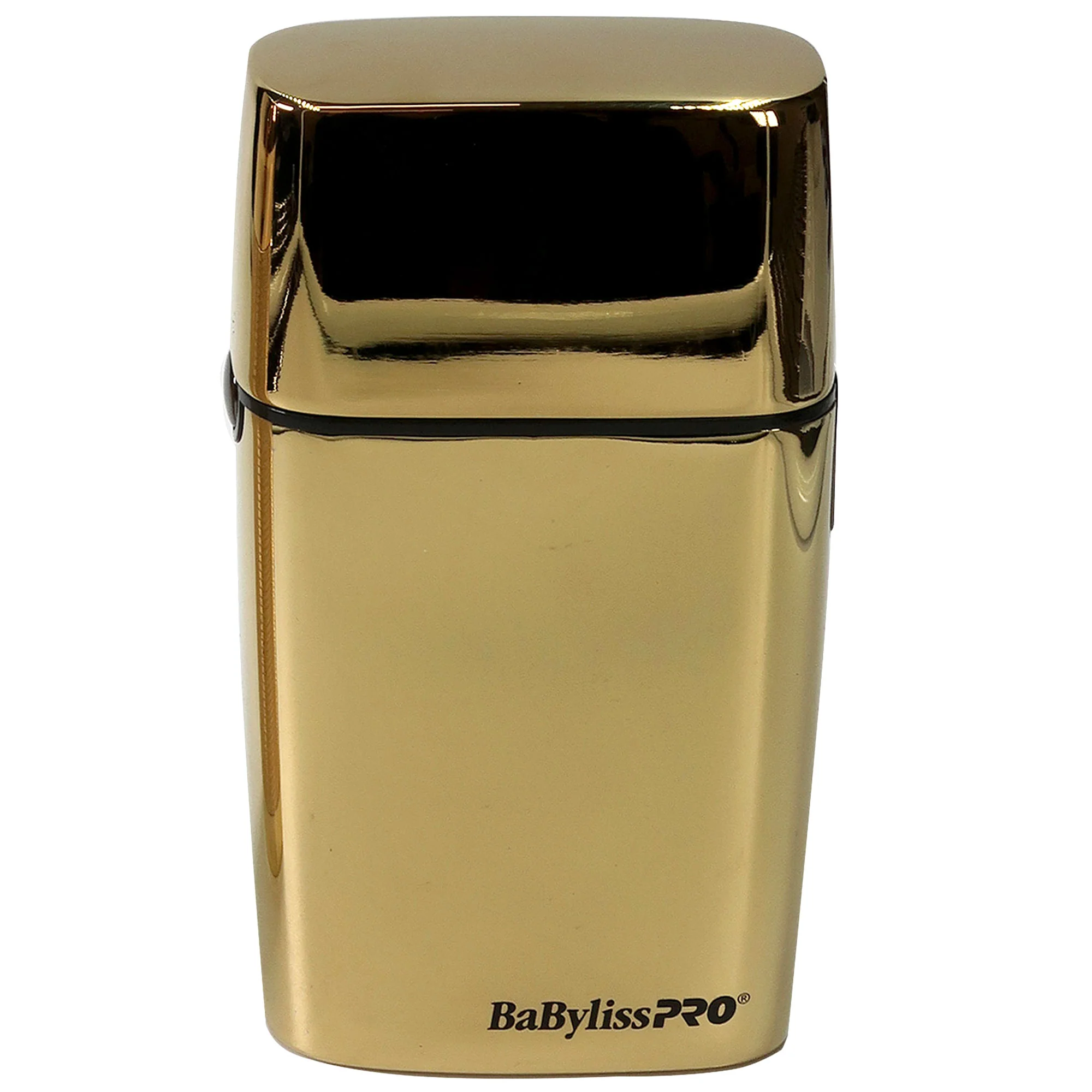 BaByliss Pro GOLDFX Collection Metal Lithium Outlining Trimmer & Double Foil Shaver #FXHOLPK2GN with BaByliss PRO FXBDG1 GoldFX High Performance Turbo Dryer - Image 4