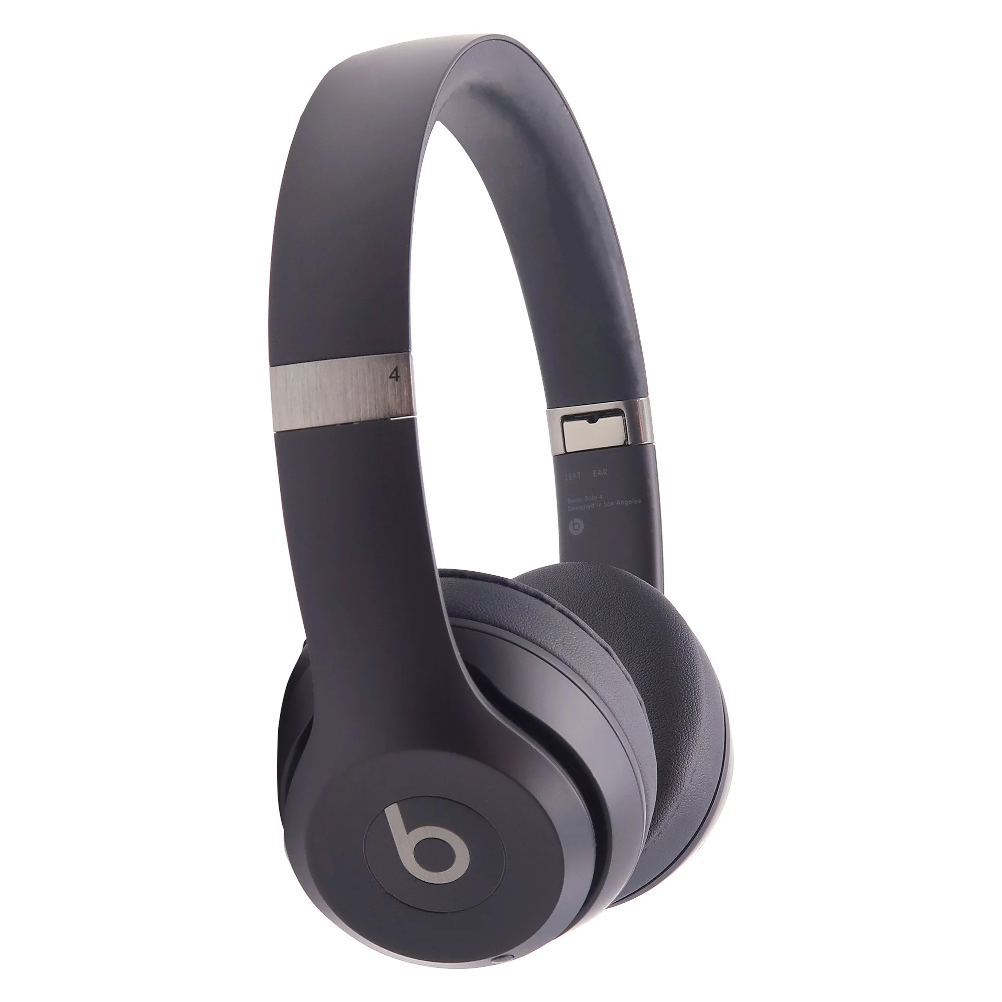 Beats by Dr. Dre Beats Solo 4 Wireless On-Ear Headphones (Matte Black) - Image 5