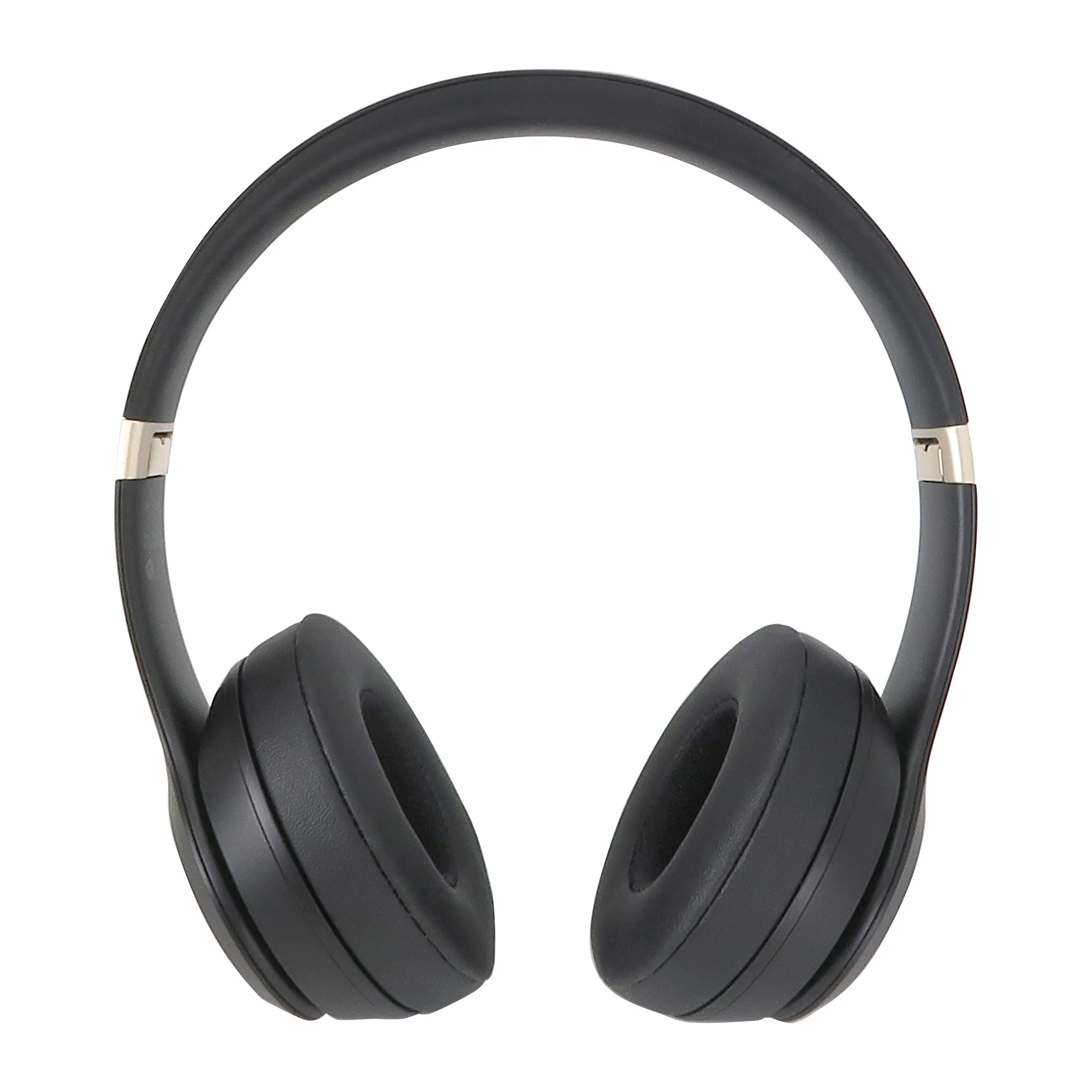 Beats by Dr. Dre Beats Solo 4 Wireless On-Ear Headphones (Black & Gold) - Image 4
