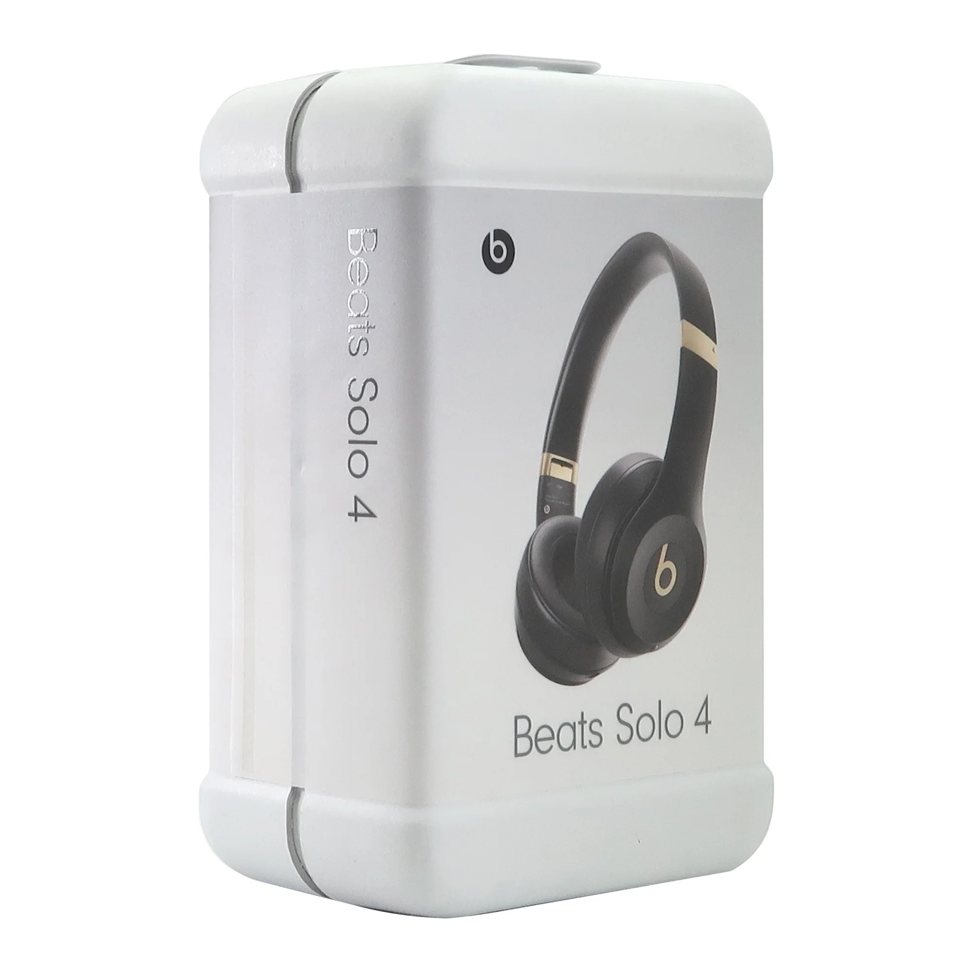 Beats by Dr. Dre Beats Solo 4 Wireless On-Ear Headphones (Black & Gold) with Sony SRSXB13/B Extra Bass Portable Waterproof Speaker (Black) - Image 5