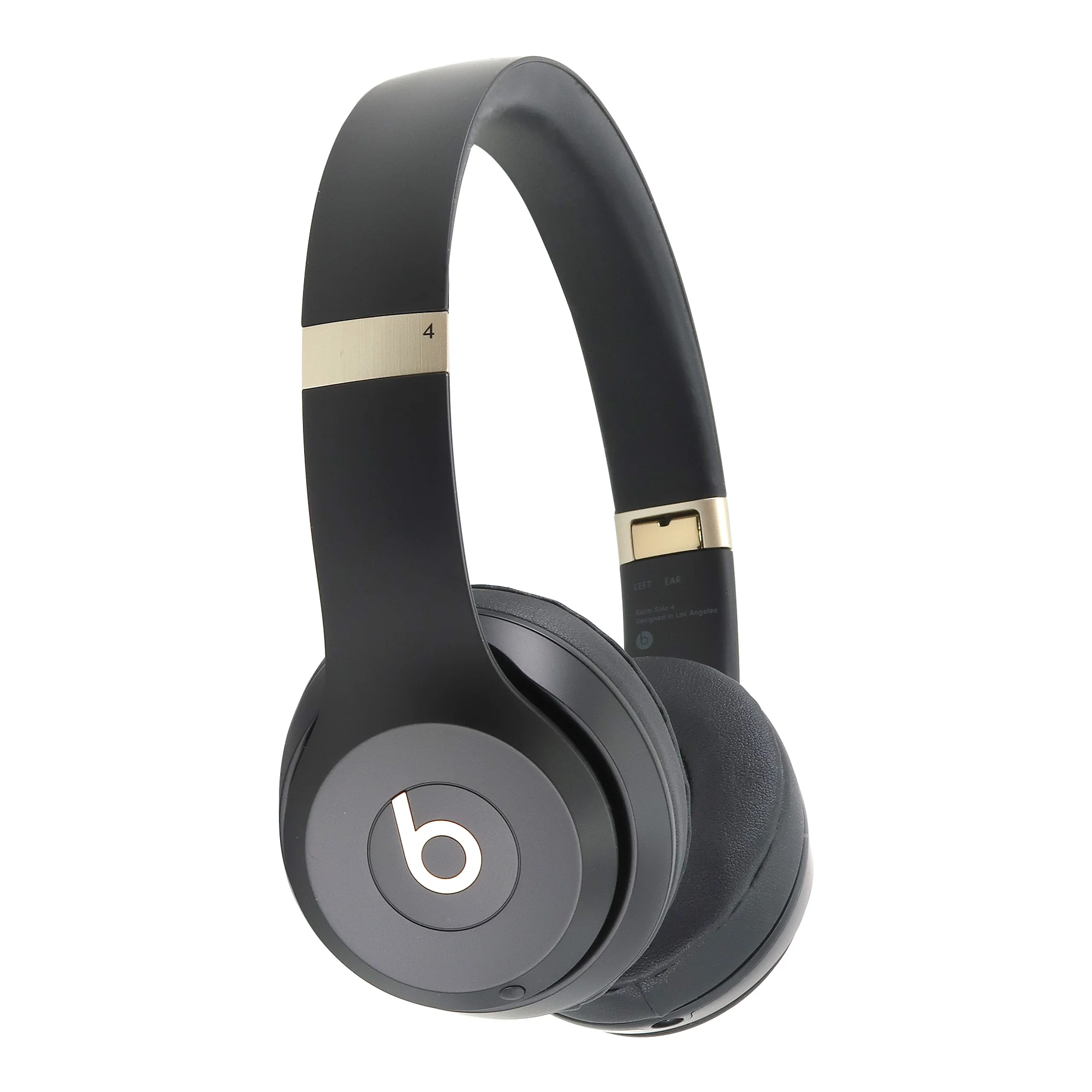 Beats by Dr. Dre Beats Solo 4 Wireless On-Ear Headphones (Black & Gold) with Mack 2yr Worldwide Diamond Warranty and Fitness Wellness Plus Software Suite - Image 2