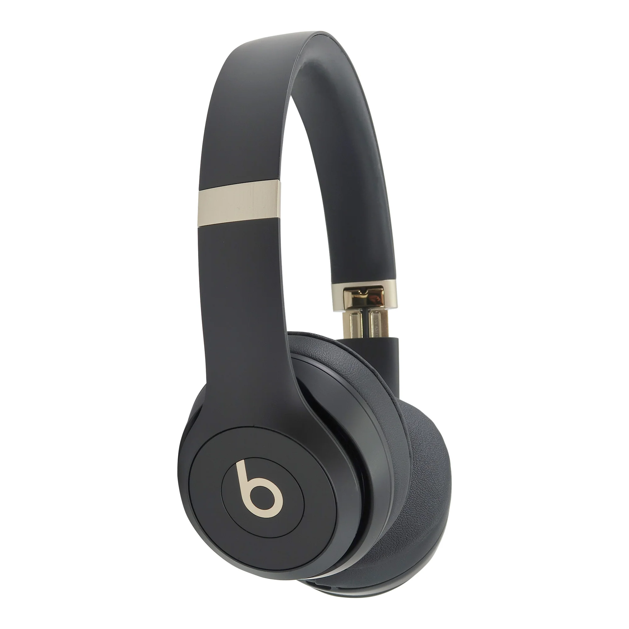 Beats by Dr. Dre Beats Solo 4 Wireless On-Ear Headphones (Black & Gold) with Mack 2yr Worldwide Diamond Warranty and Fitness Wellness Plus Software Suite - Image 3