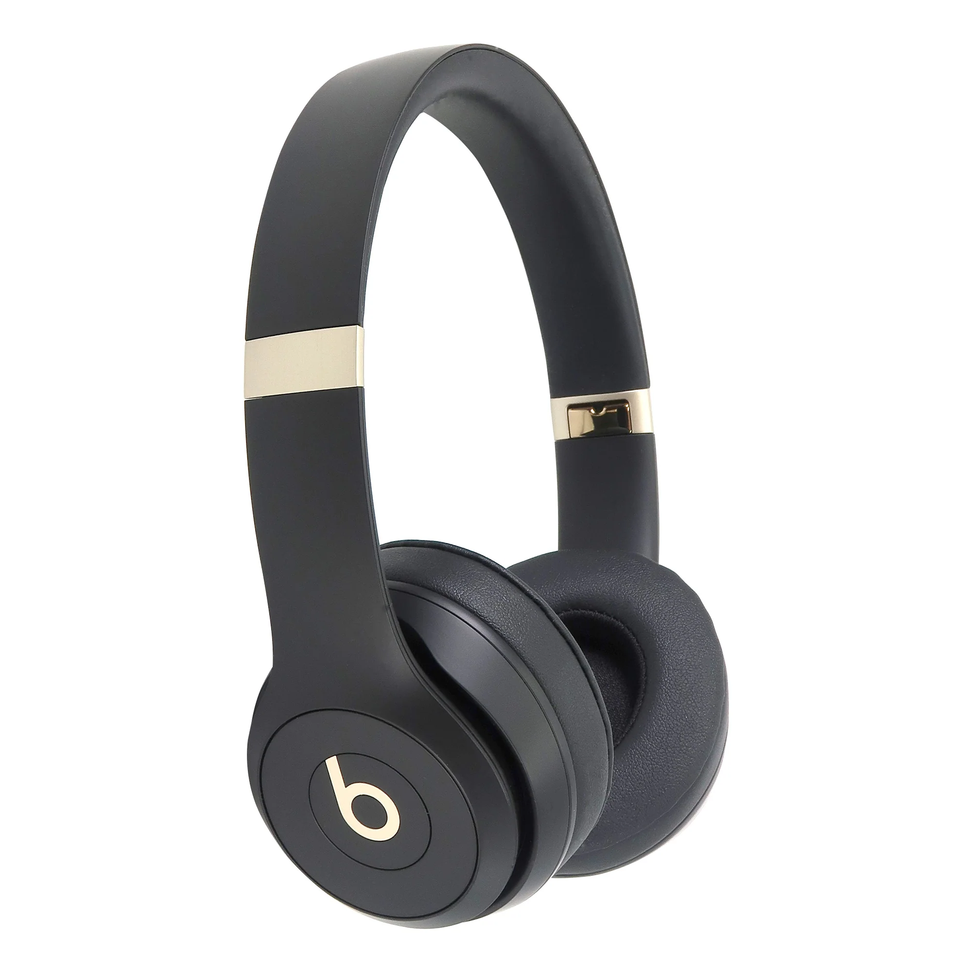 Beats by Dr. Dre Beats Solo 4 Wireless On-Ear Headphones (Black & Gold) with Mack 2yr Worldwide Diamond Warranty and Fitness Wellness Plus Software Suite - Image 5