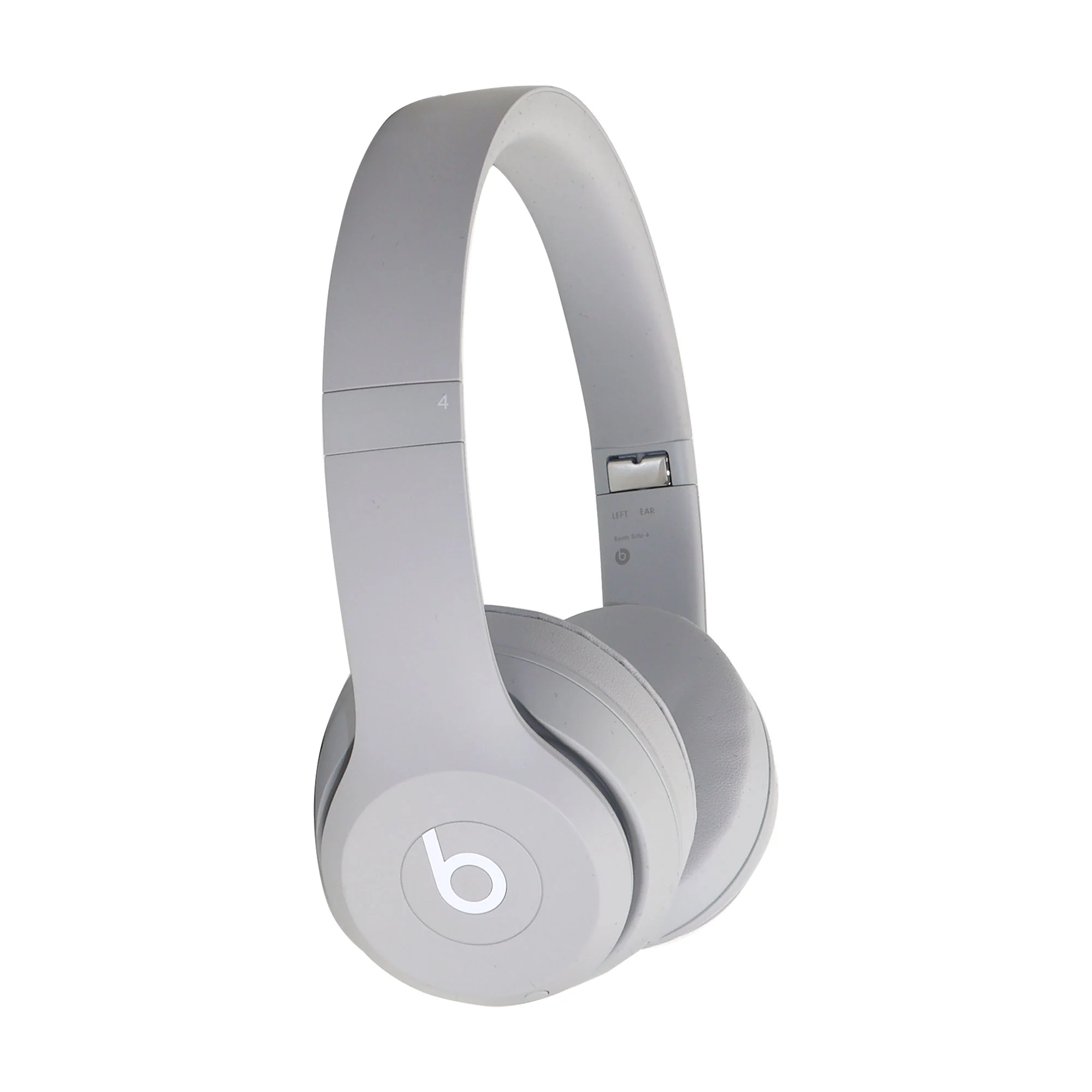 Beats Solo 4 Wireless On-Ear Bluetooth Headphones - Drenched Grey