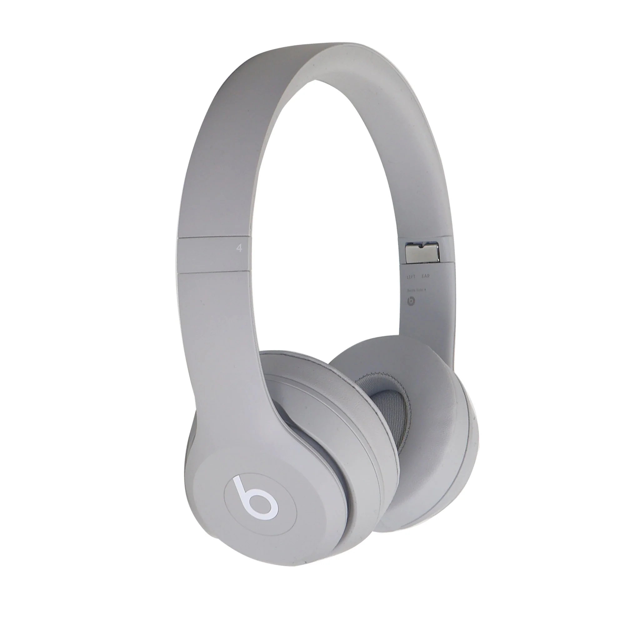 Beats Solo 4 Wireless On-Ear Bluetooth Headphones - Drenched Grey - Image 2