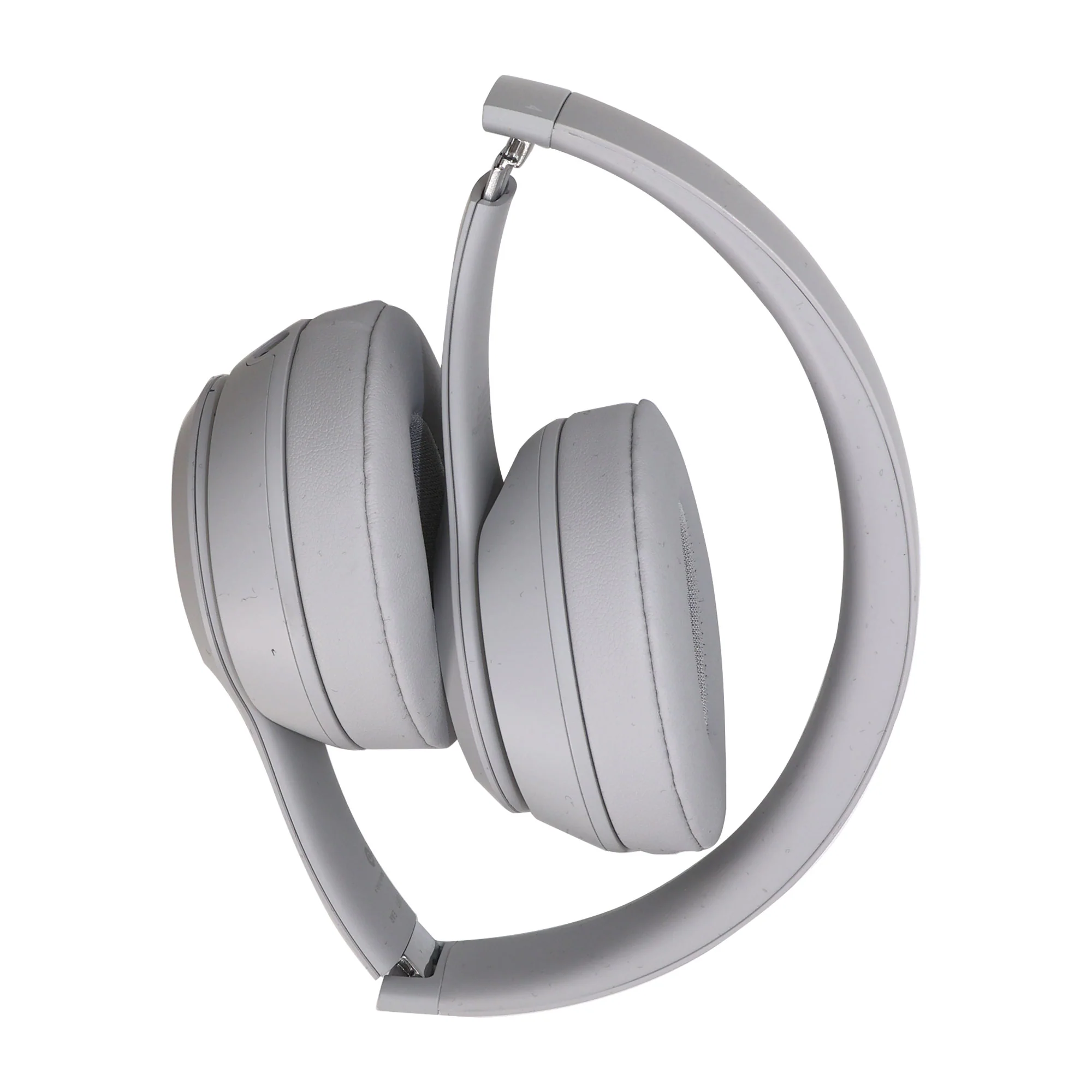 Beats Solo 4 Wireless On-Ear Bluetooth Headphones - Drenched Grey - Image 4