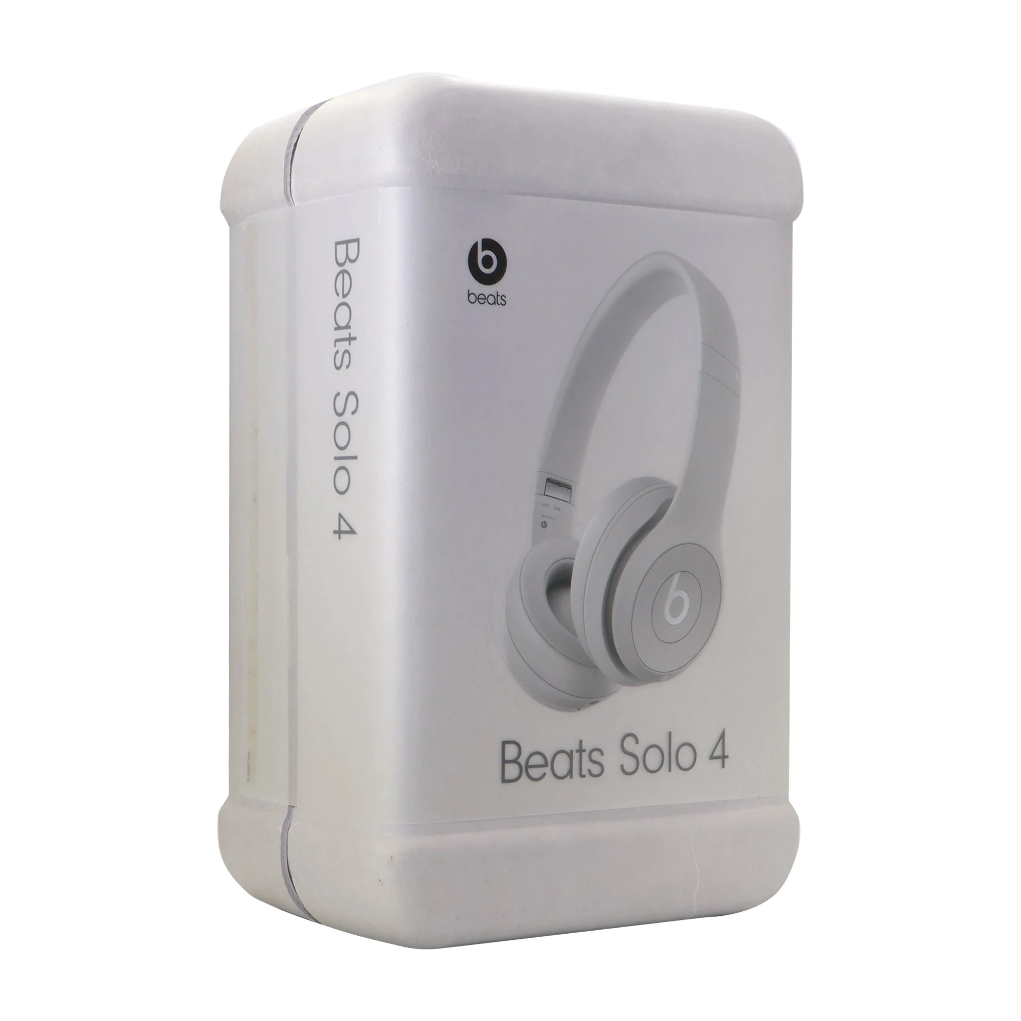 Beats Solo 4 Wireless On-Ear Bluetooth Headphones - Drenched Grey - Image 6