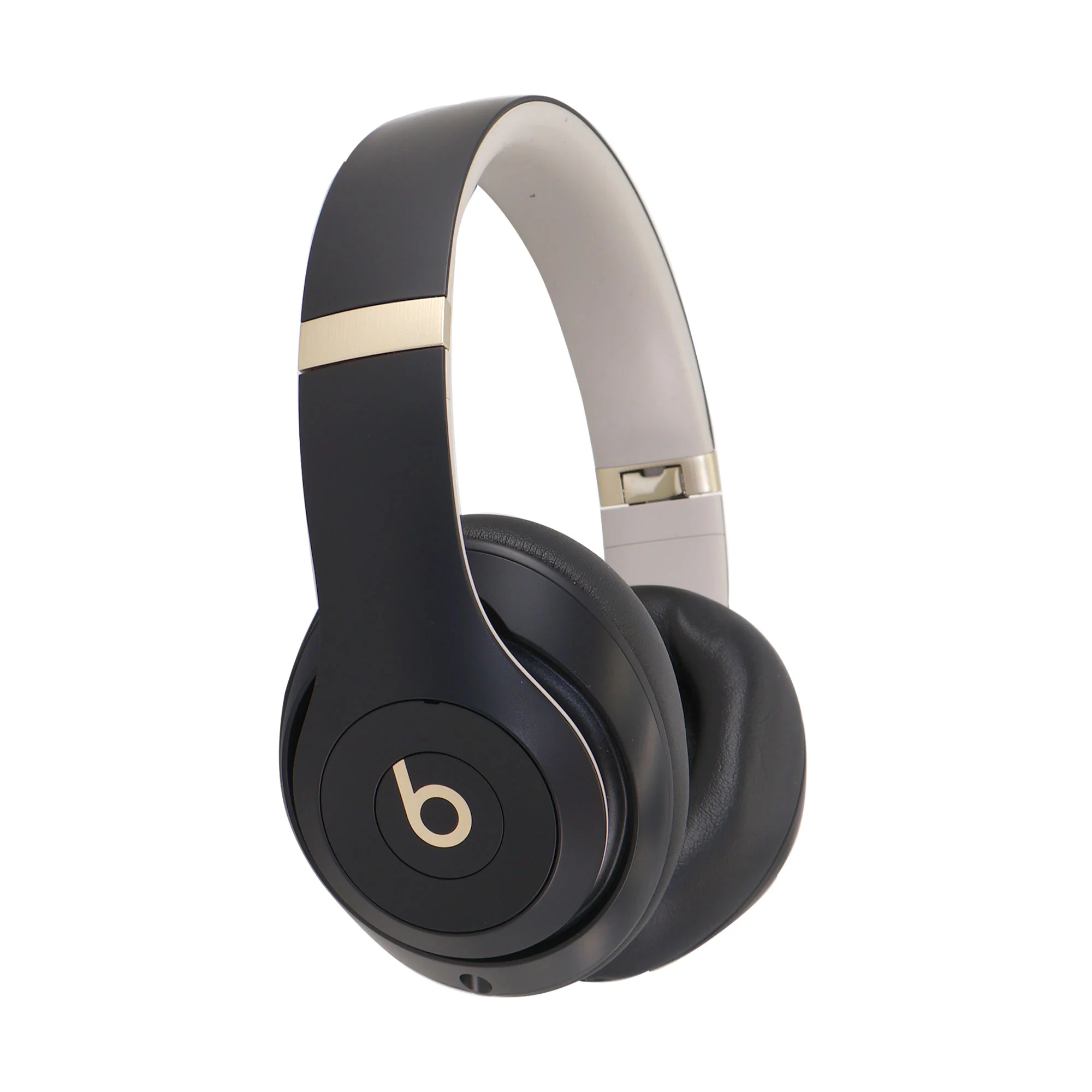 Beats Studio Pro Wireless Noise Cancelling Over-the-Ear Headphones - Black/Gold with T110 In Ear Headphone and Software Bundle - Image 3