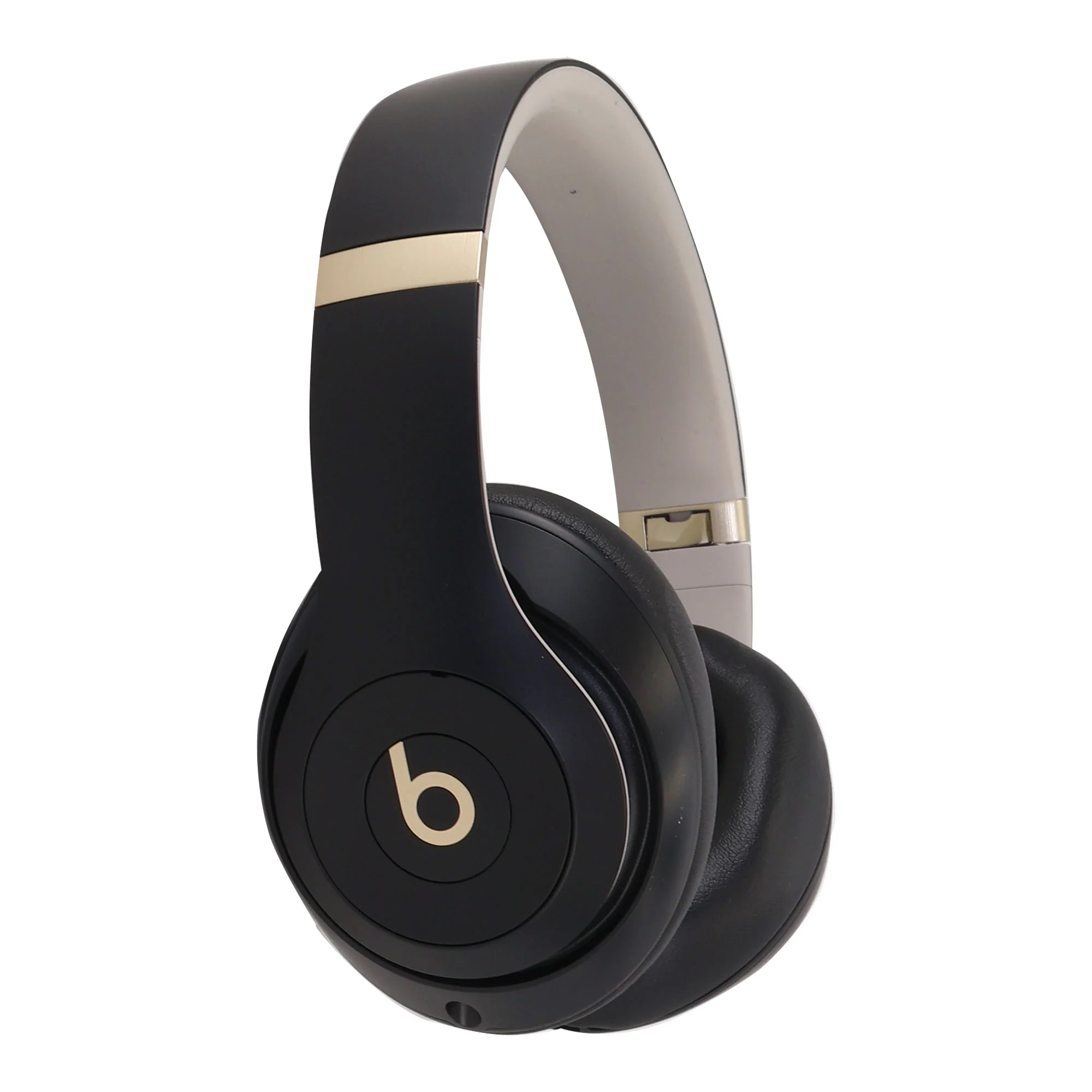Beats Studio Pro Wireless Noise Cancelling Over-the-Ear Headphones - Black/Gold - Image 3
