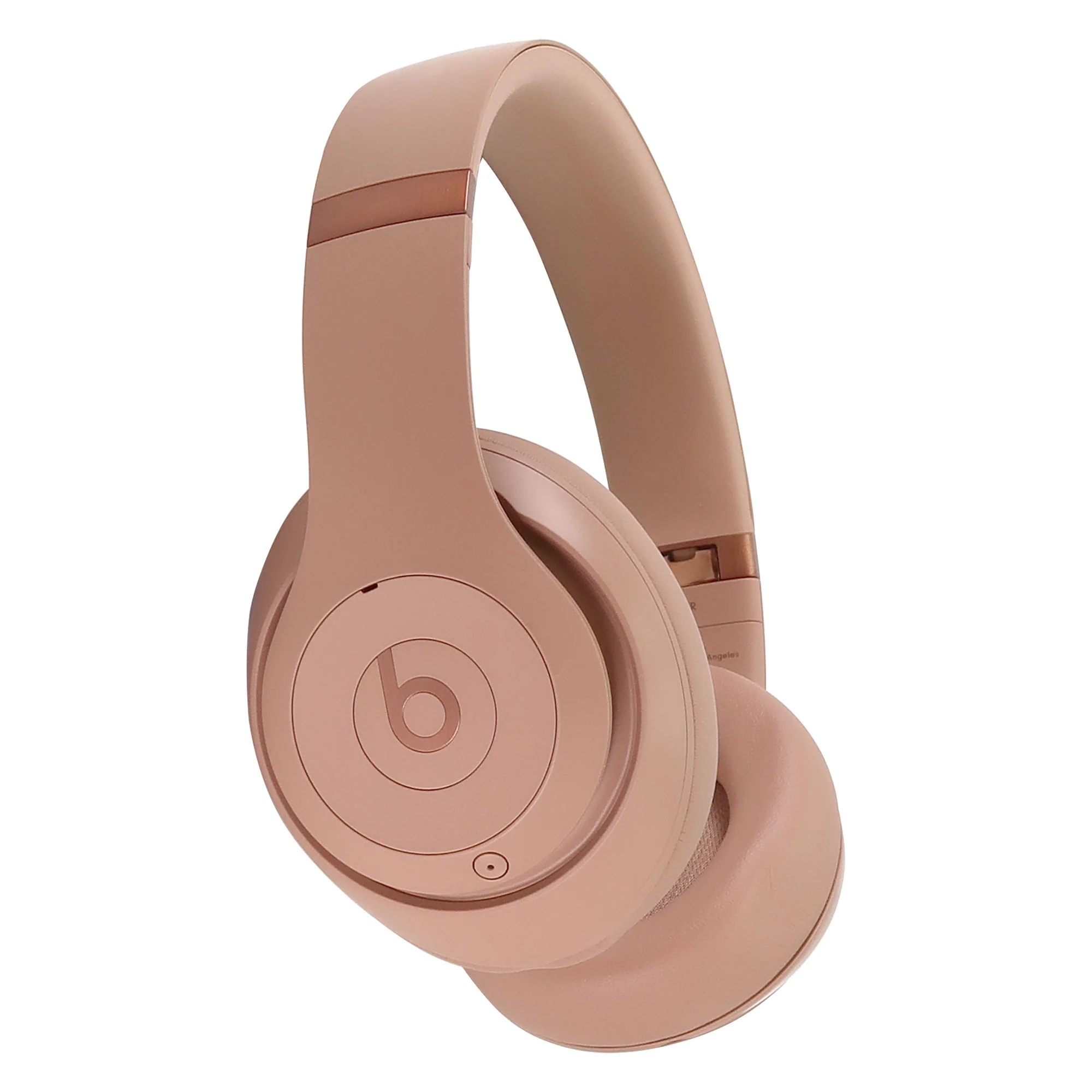 Beats Studio Pro x Kim Kardashian Bluetooth Noise Cancelling Headphones - Dune with JBL T110 in Ear Headphones - Image 2